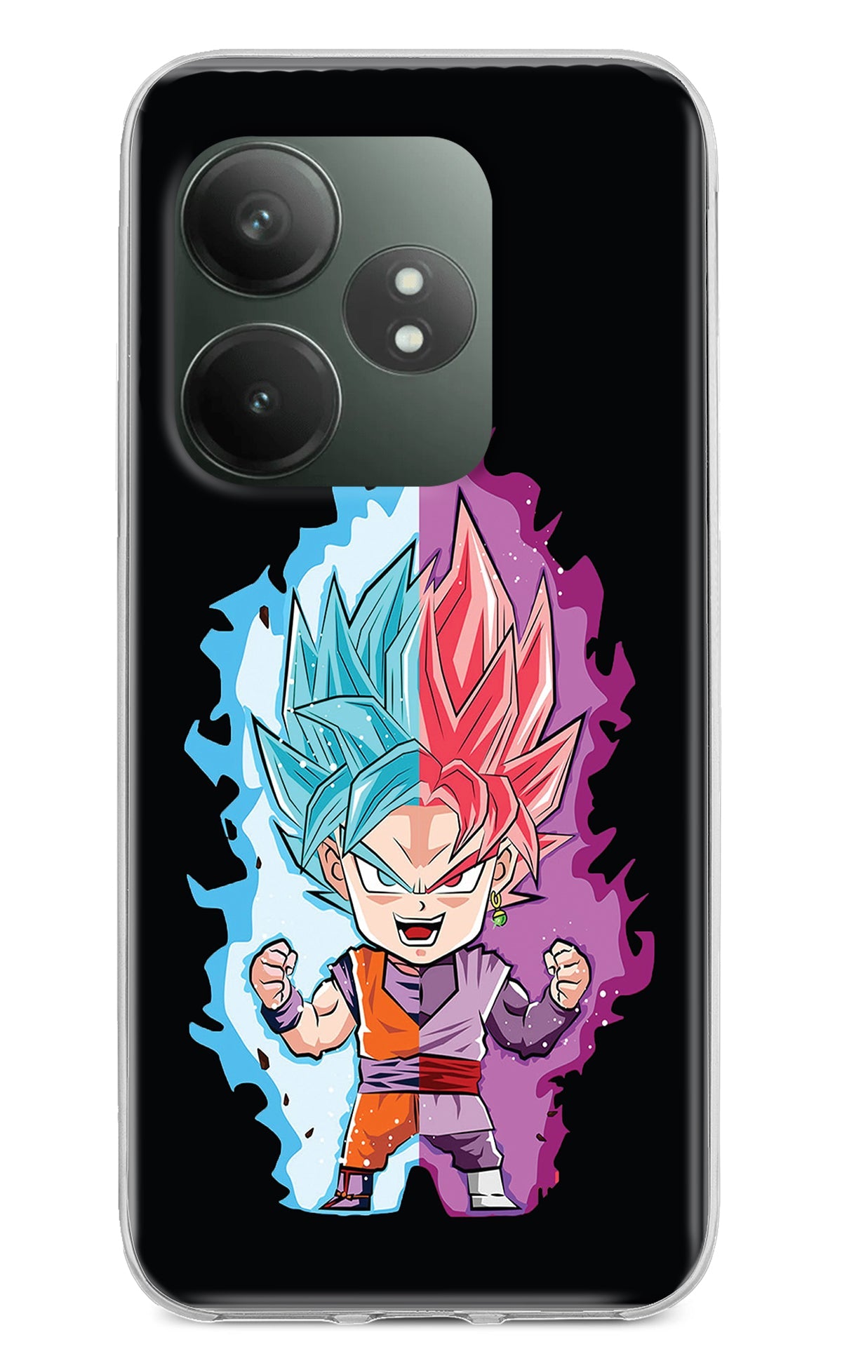 Chota Goku Realme GT 6T 5G Back Cover