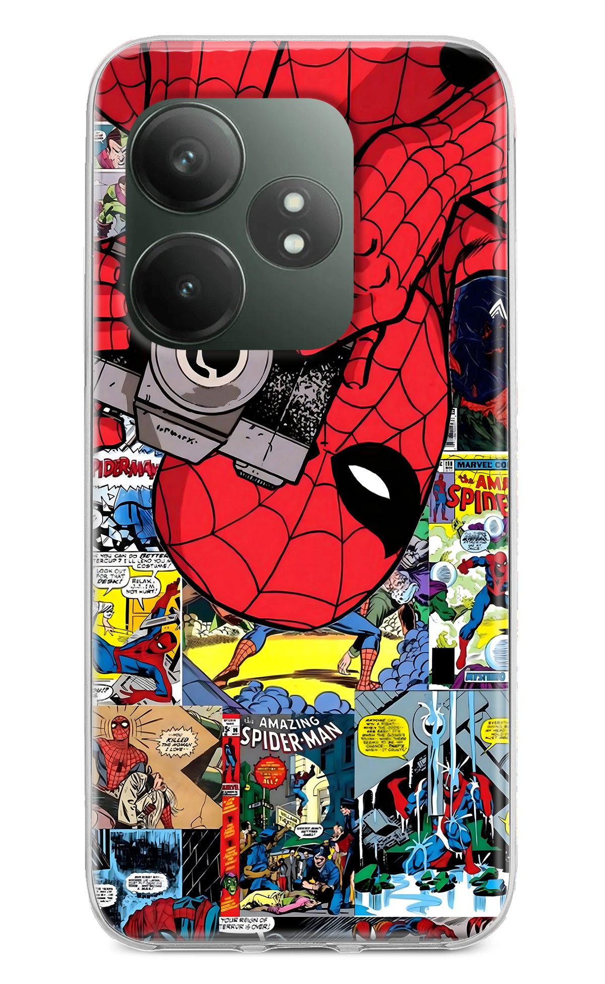 Spider Man Realme GT 6T 5G Back Cover