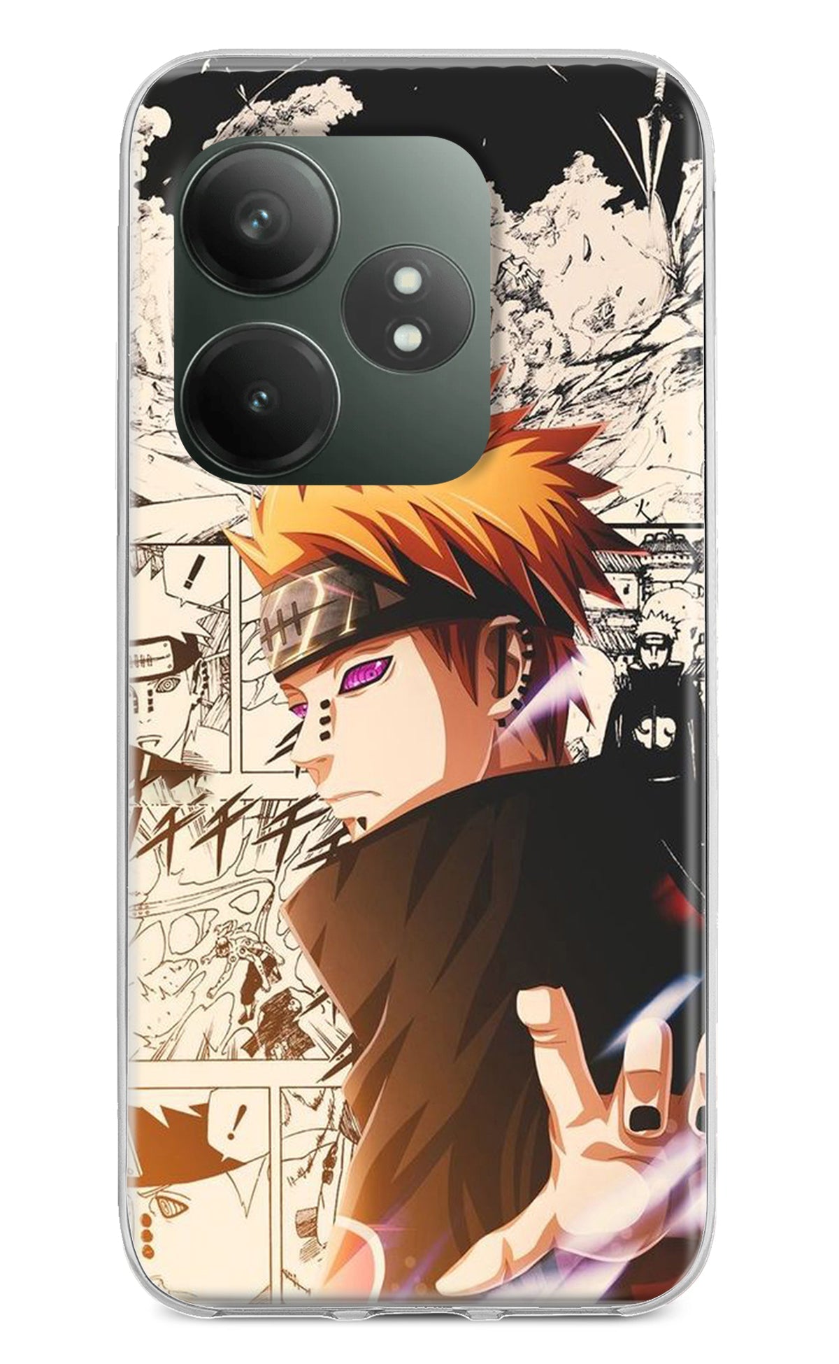 Pain Anime Realme GT 6T 5G Back Cover