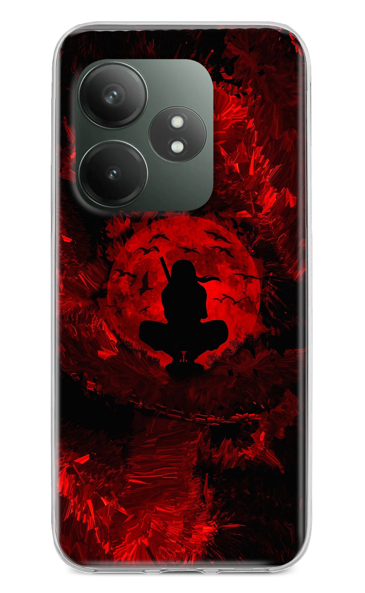 Itachi Uchiha Realme GT 6T 5G Back Cover