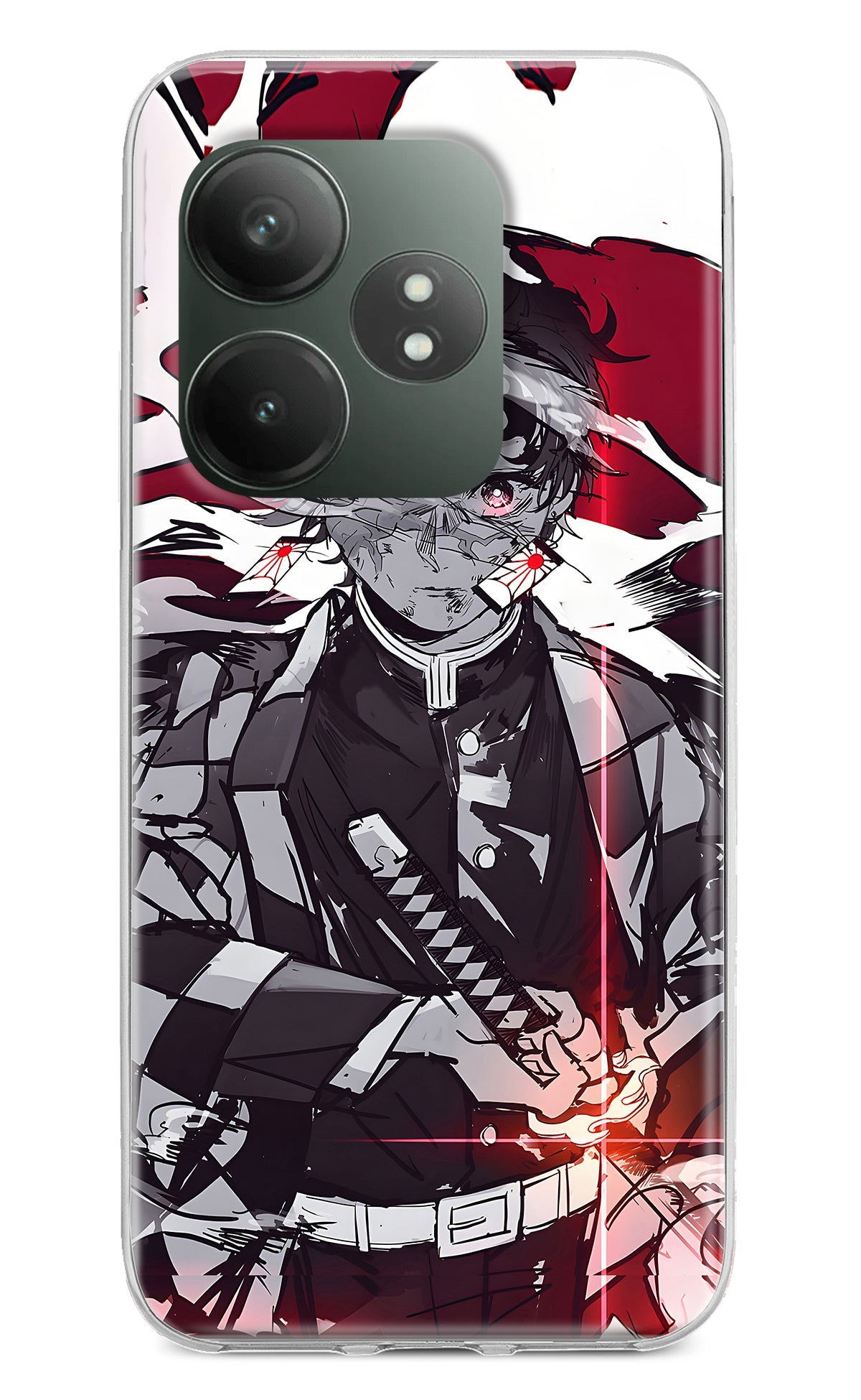 Demon Slayer Realme GT 6T 5G Back Cover