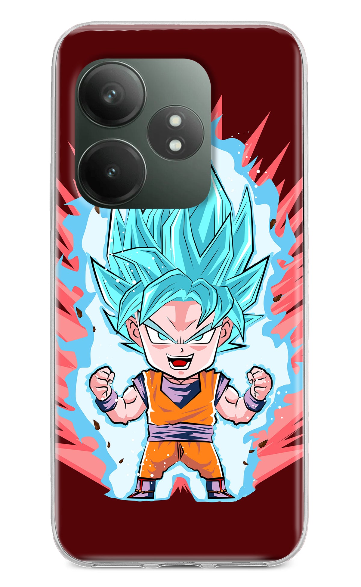 Goku Little Realme GT 6T 5G Back Cover