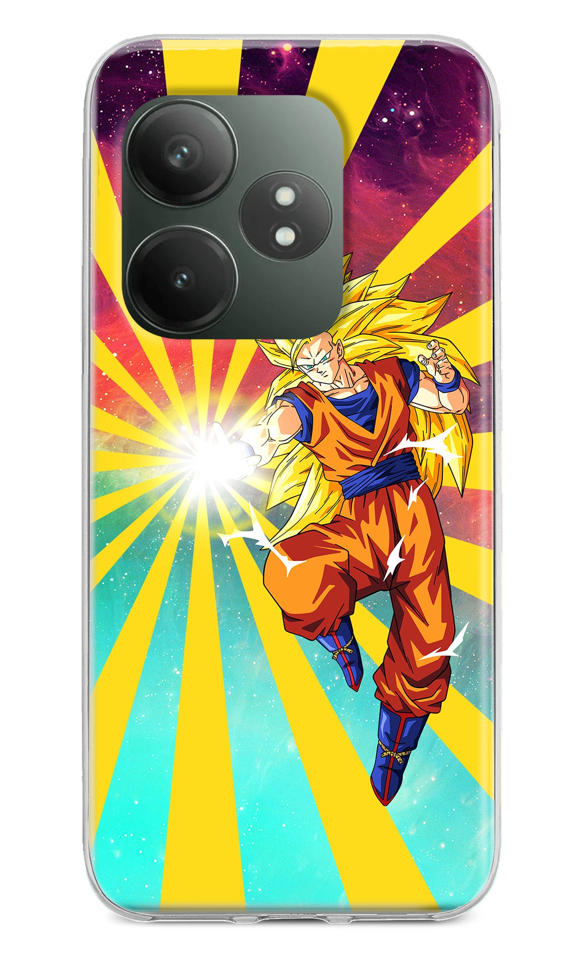 Goku Super Saiyan Realme GT 6T 5G Back Cover