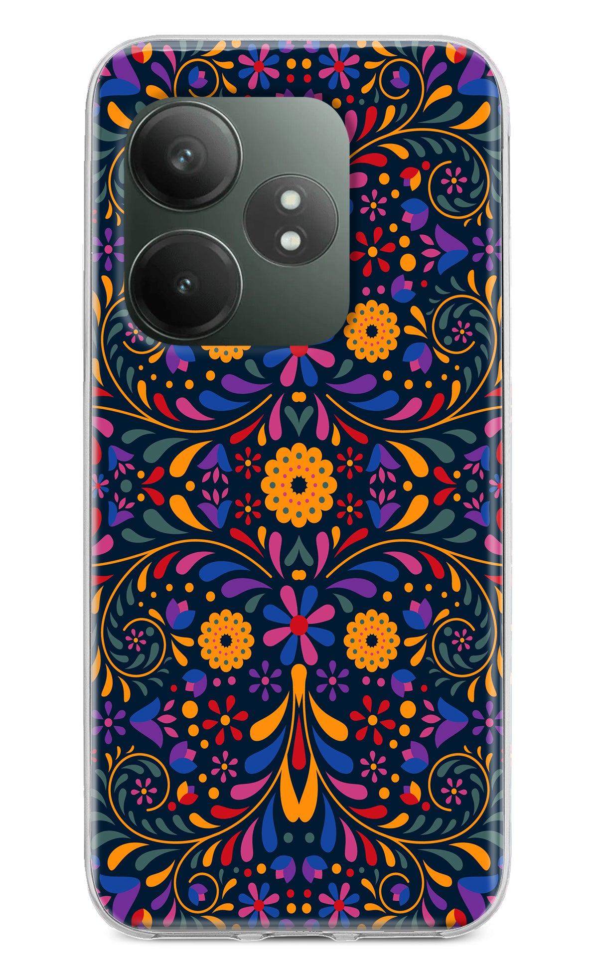 Mexican Art Realme GT 6T 5G Back Cover