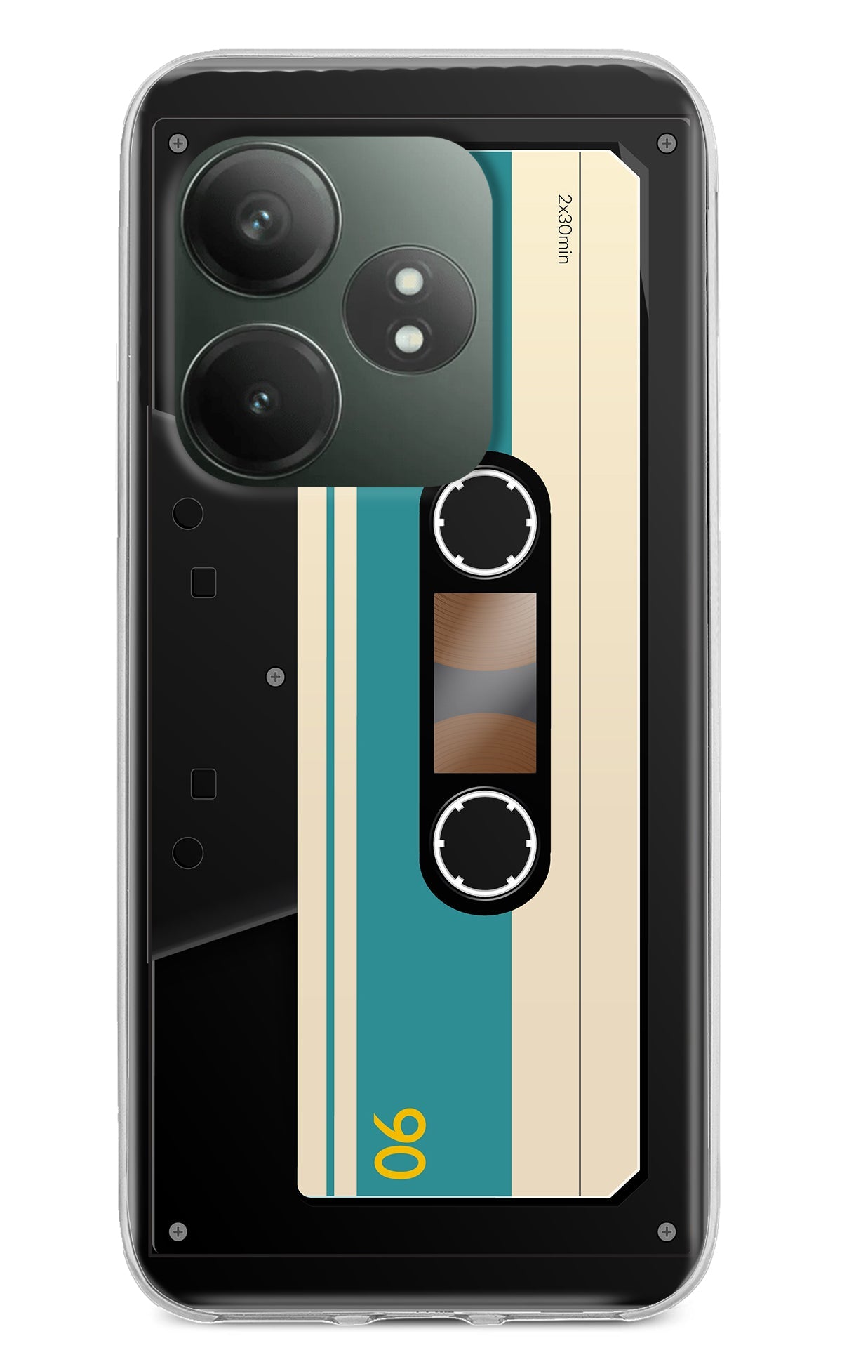 Cassette Realme GT 6T 5G Back Cover