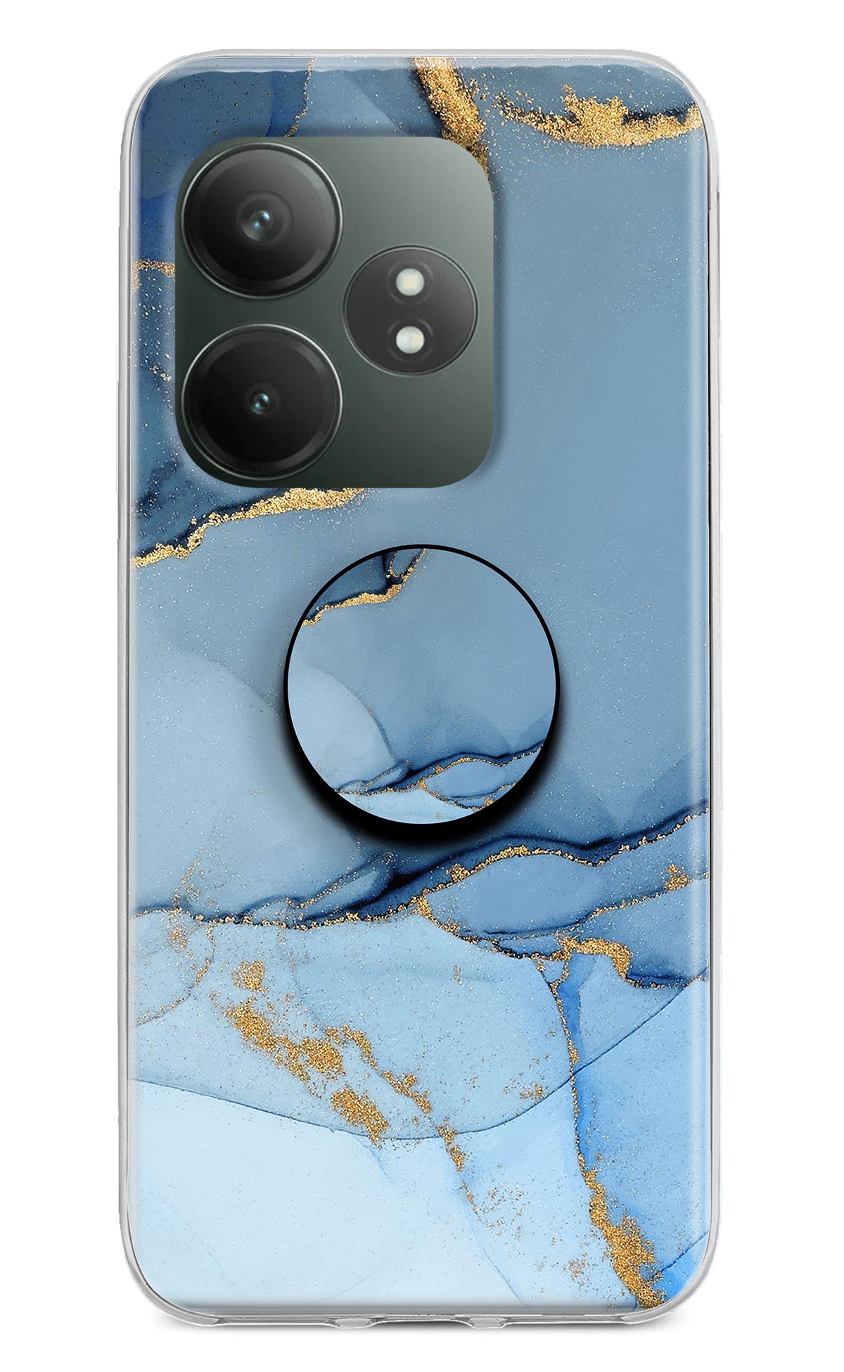 Blue Marble Realme GT 6T 5G Pop Case
