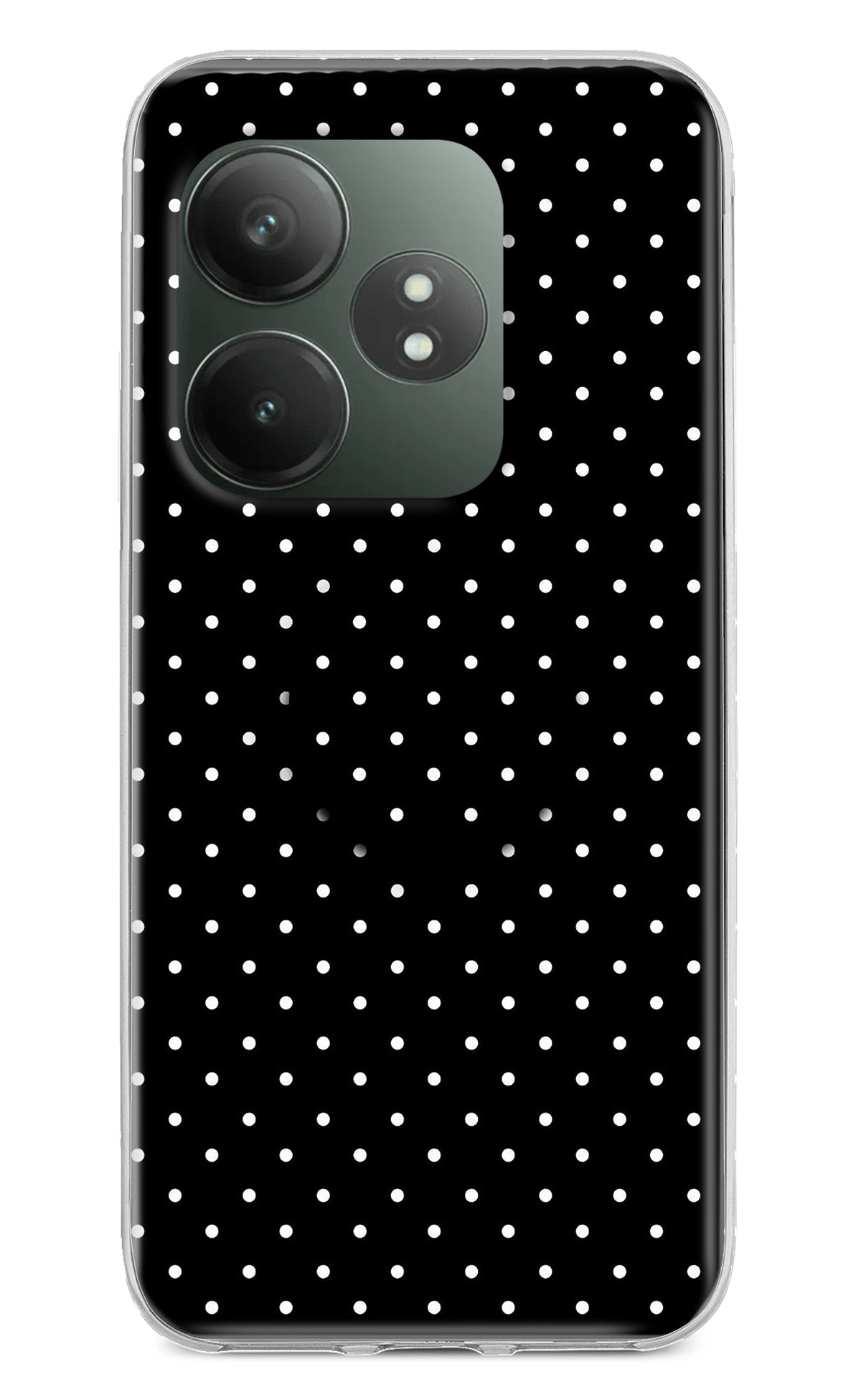 White Dots Realme GT 6T 5G Pop Case
