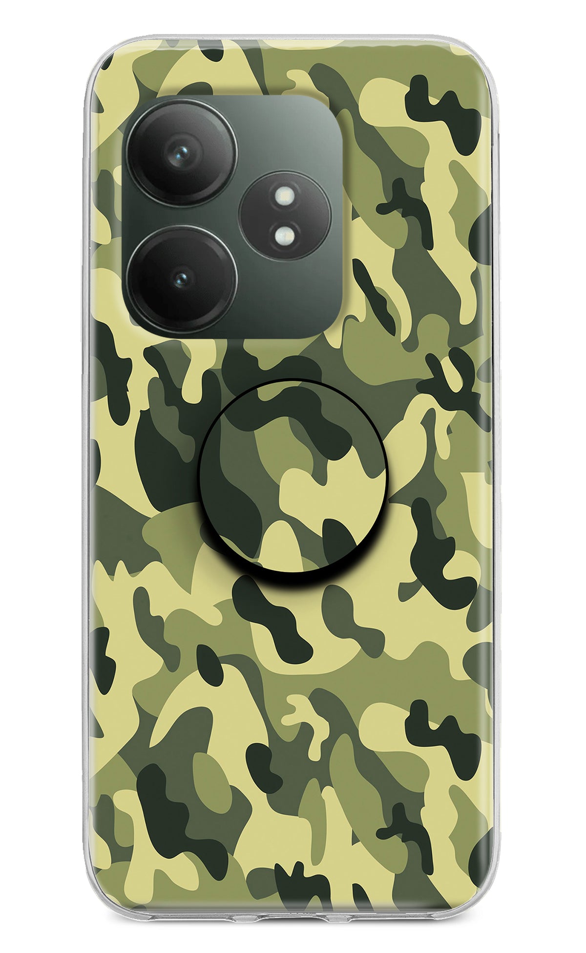 Camouflage Realme GT 6T 5G Pop Case