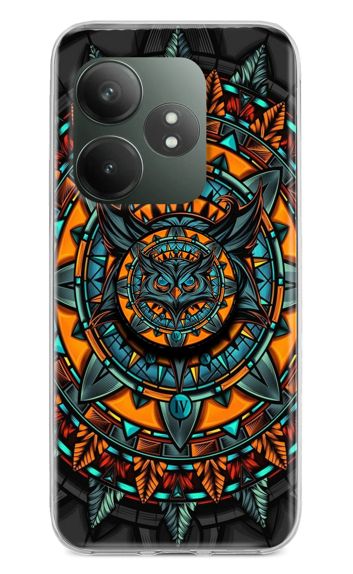 Angry Owl Realme GT 6T 5G Pop Case