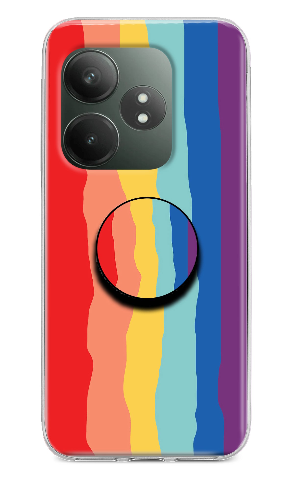 Rainbow Realme GT 6T 5G Pop Case