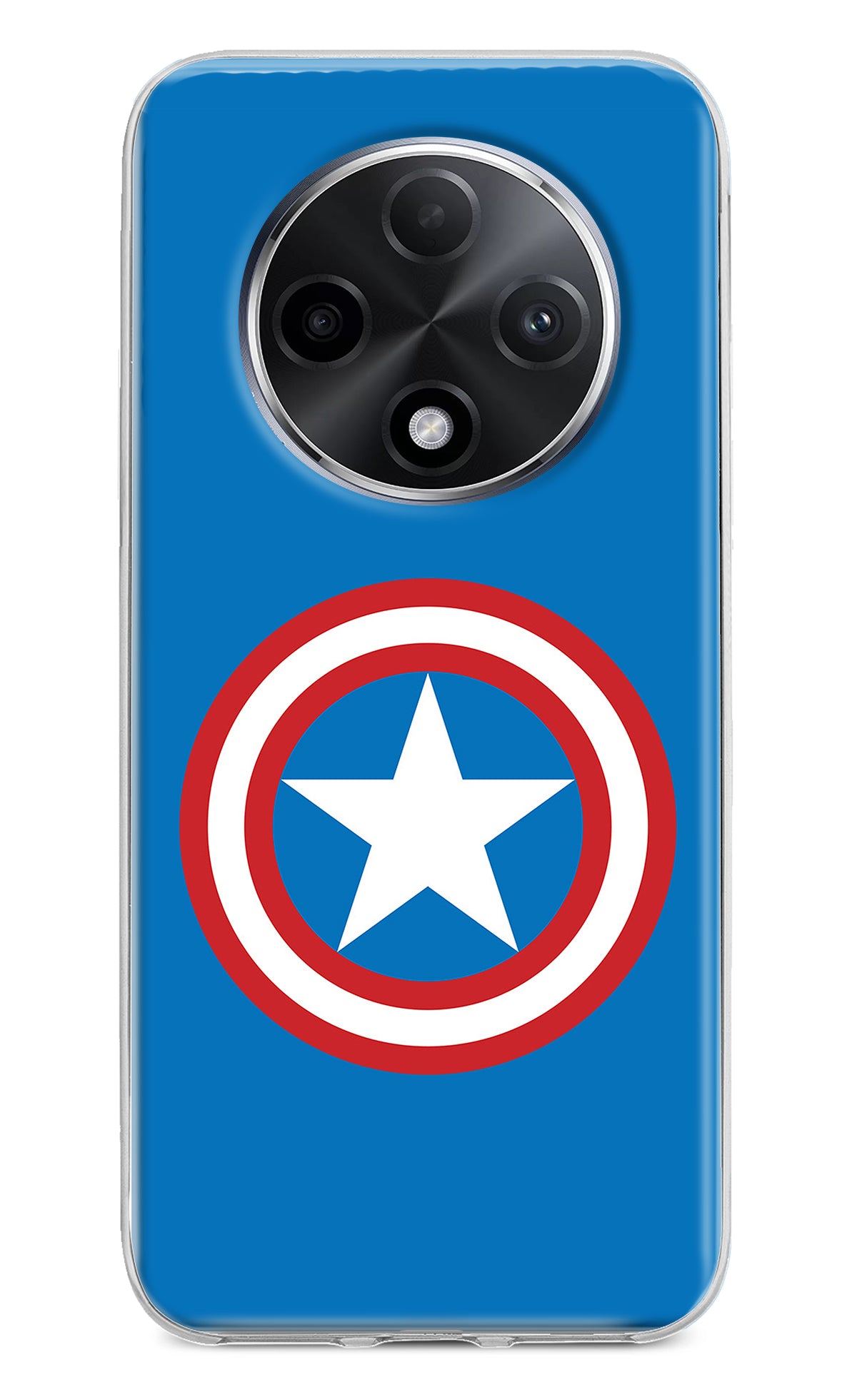 Captain America Logo Oppo F27 Pro Plus Back Cover