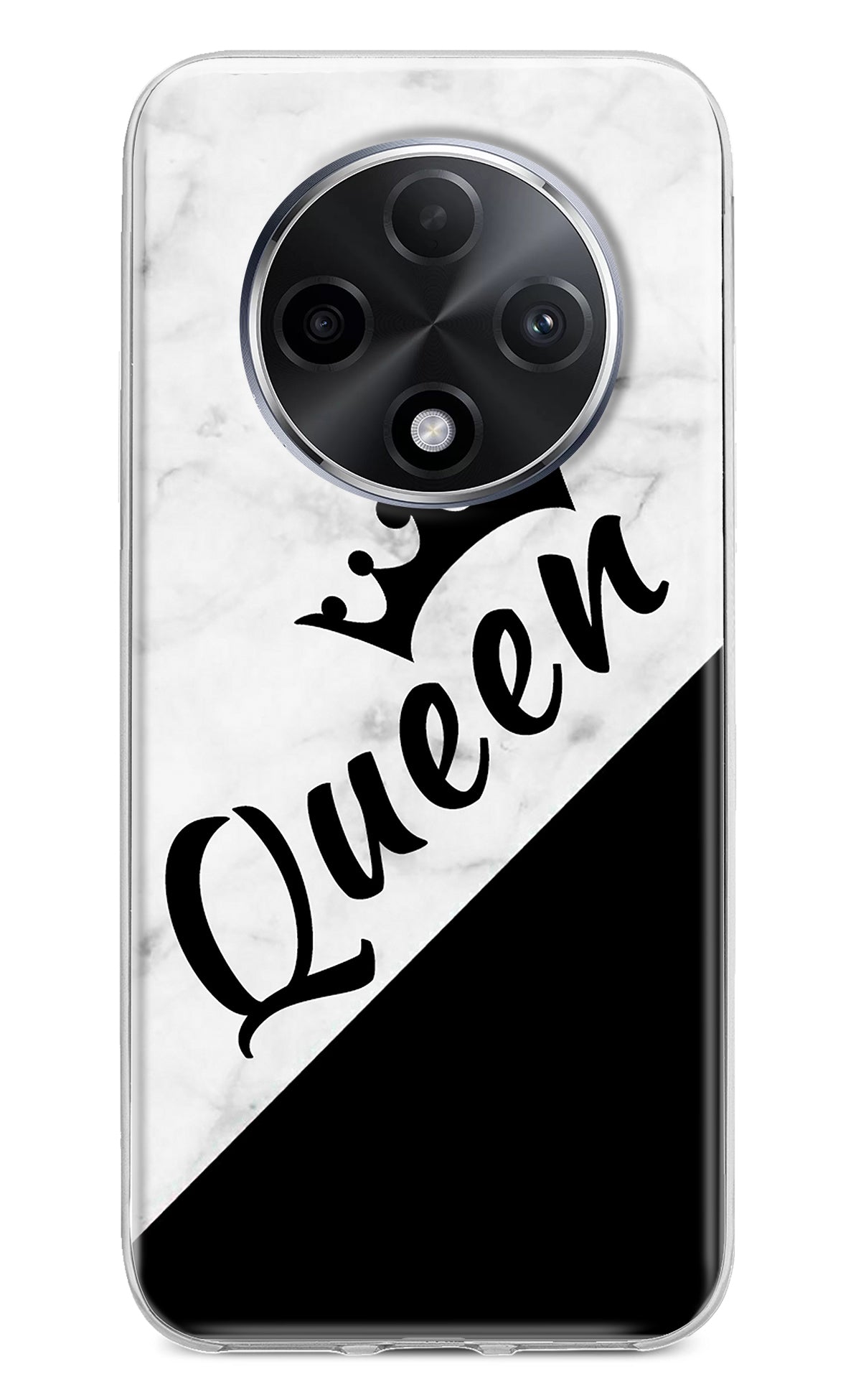 Queen Oppo F27 Pro Plus Back Cover