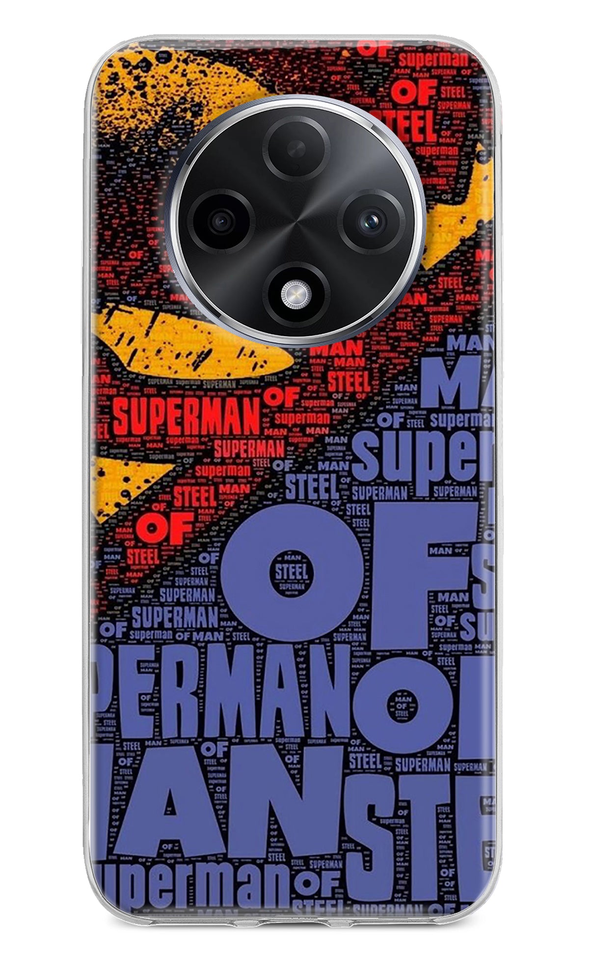 Superman Oppo F27 Pro Plus Back Cover