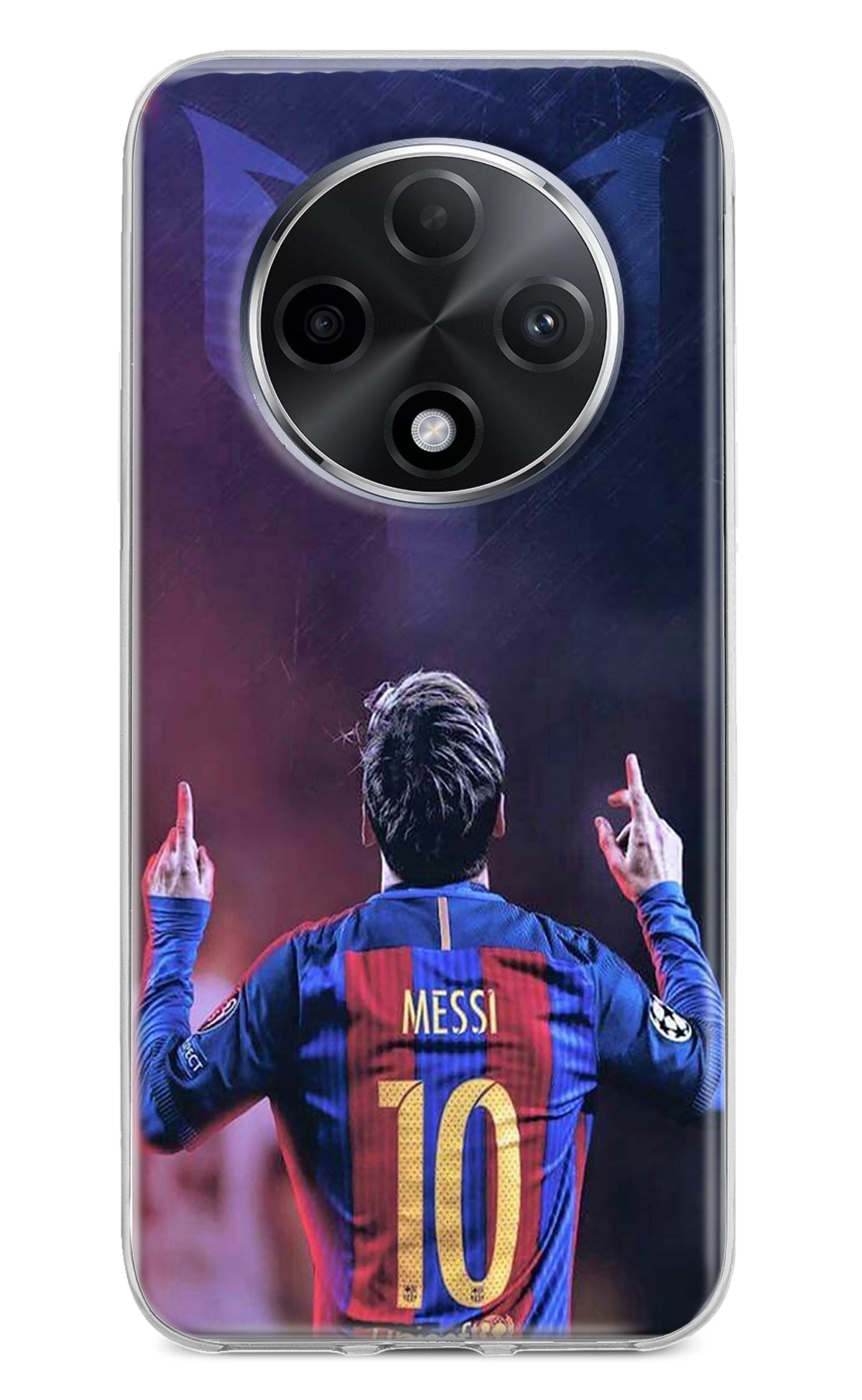 Messi Oppo F27 Pro Plus Back Cover