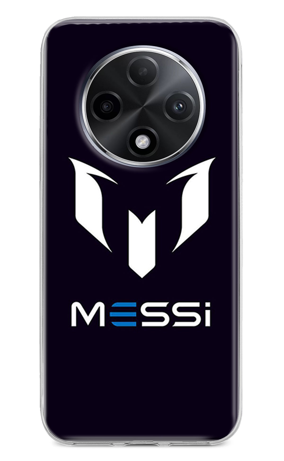 Messi Logo Oppo F27 Pro Plus Back Cover