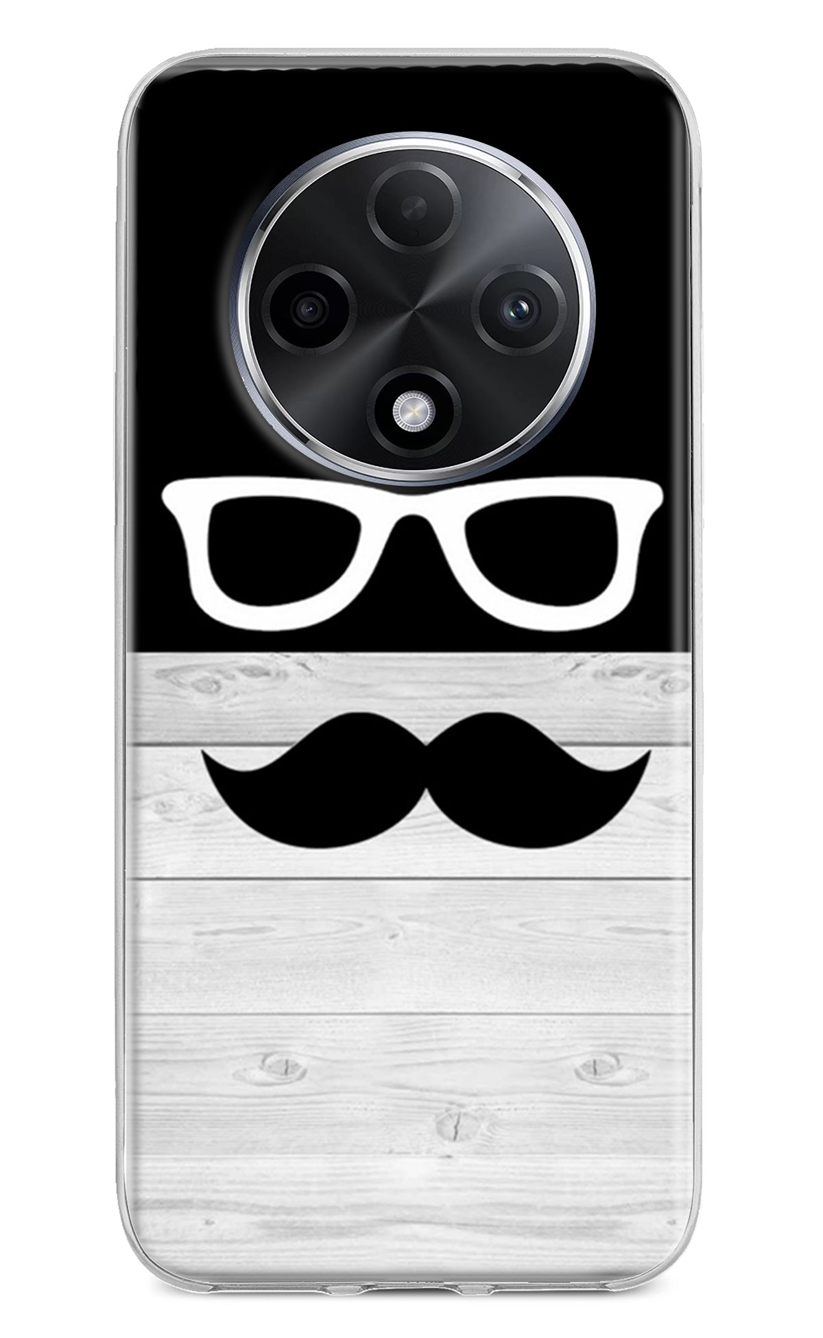 Mustache Oppo F27 Pro Plus Back Cover