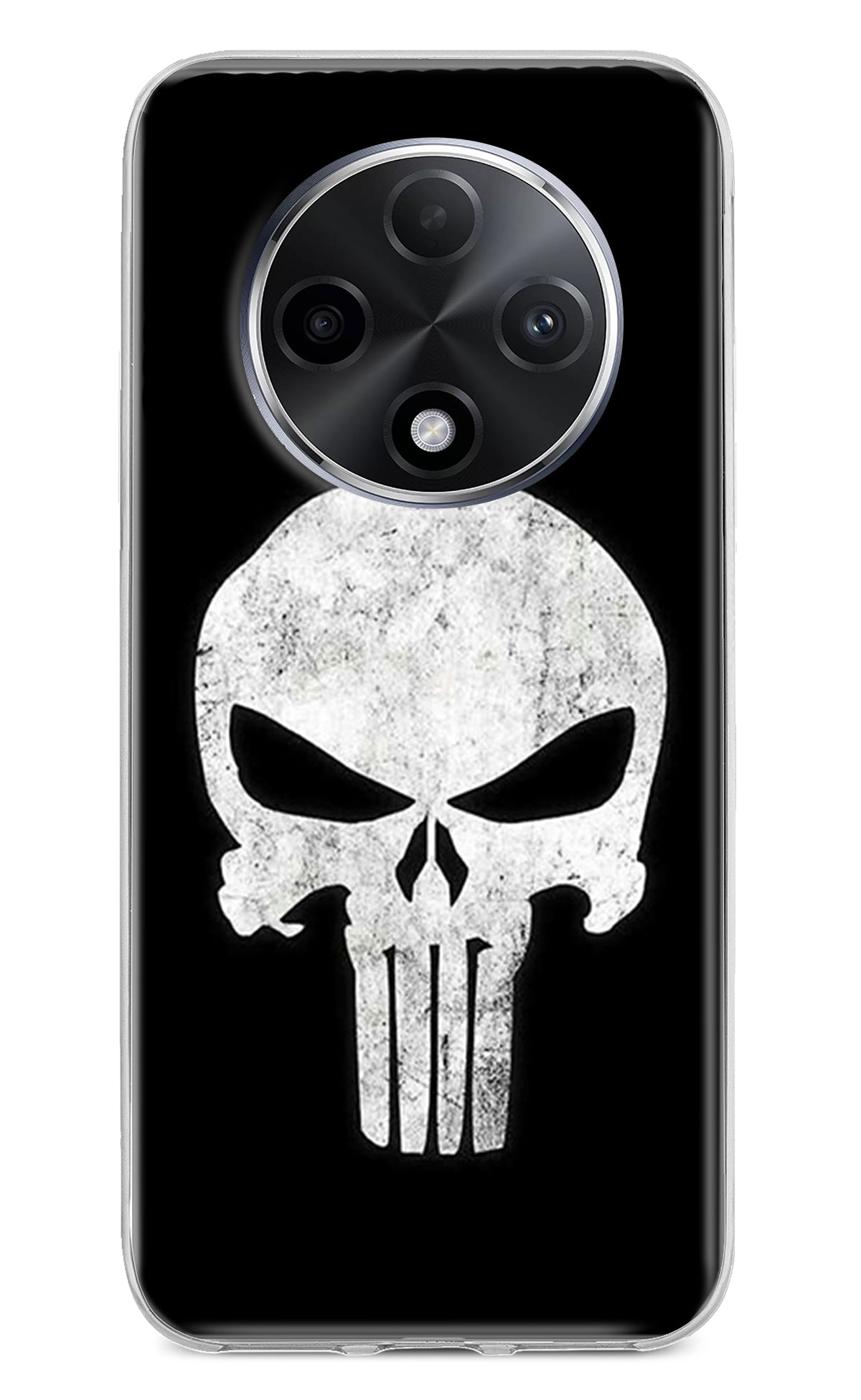 Punisher Skull Oppo F27 Pro Plus Back Cover