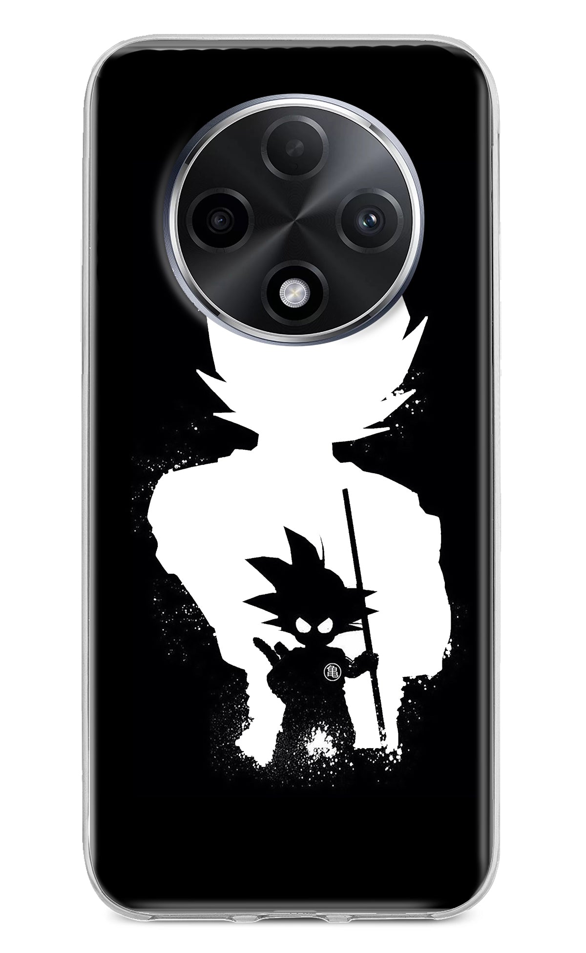 Goku Shadow Oppo F27 Pro Plus Back Cover