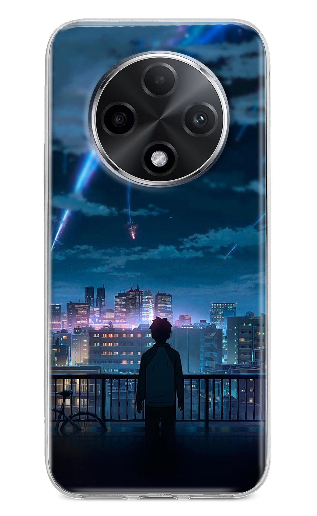 Anime Oppo F27 Pro Plus Back Cover