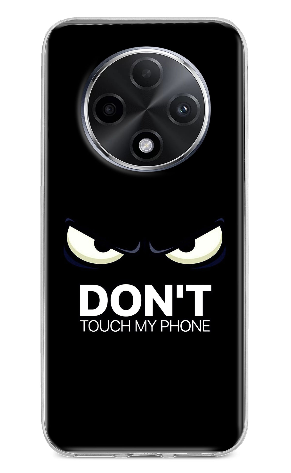 Don'T Touch My Phone Oppo F27 Pro Plus Back Cover