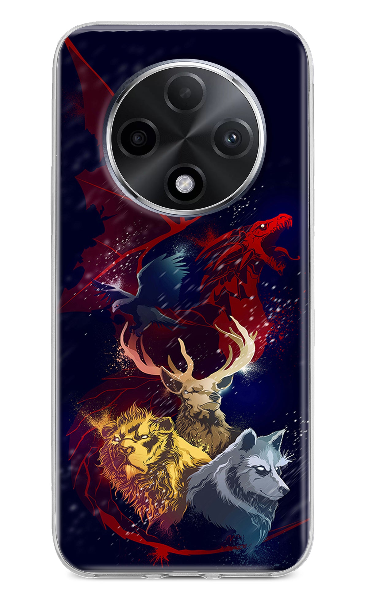 Game Of Thrones Oppo F27 Pro Plus Back Cover