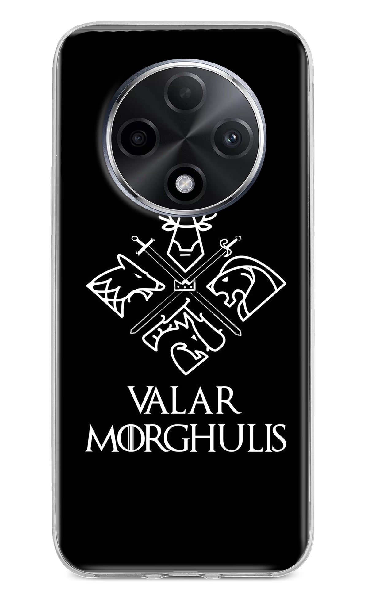 Valar Morghulis | Game Of Thrones Oppo F27 Pro Plus Back Cover