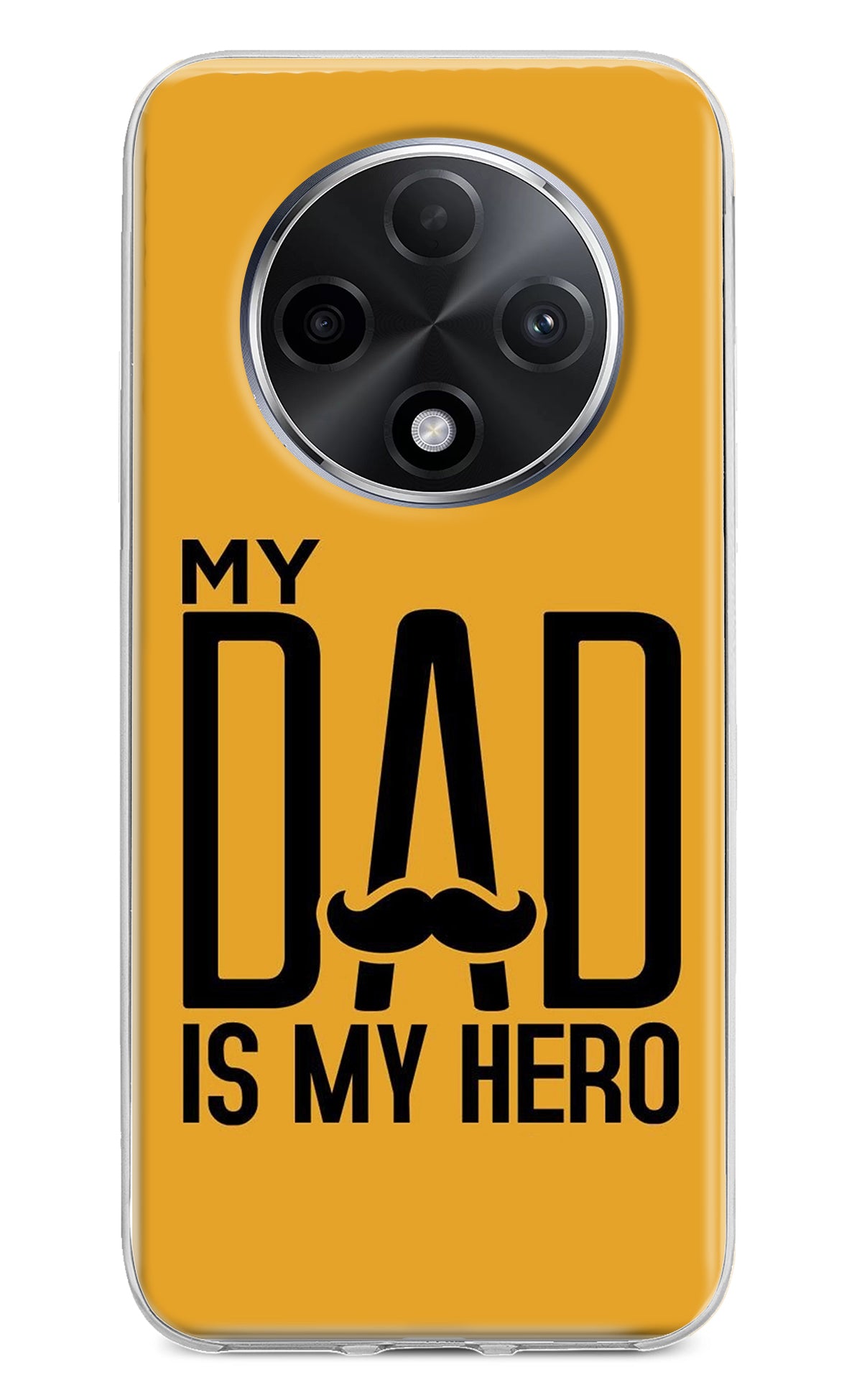 My Dad Is My Hero Oppo F27 Pro Plus Back Cover