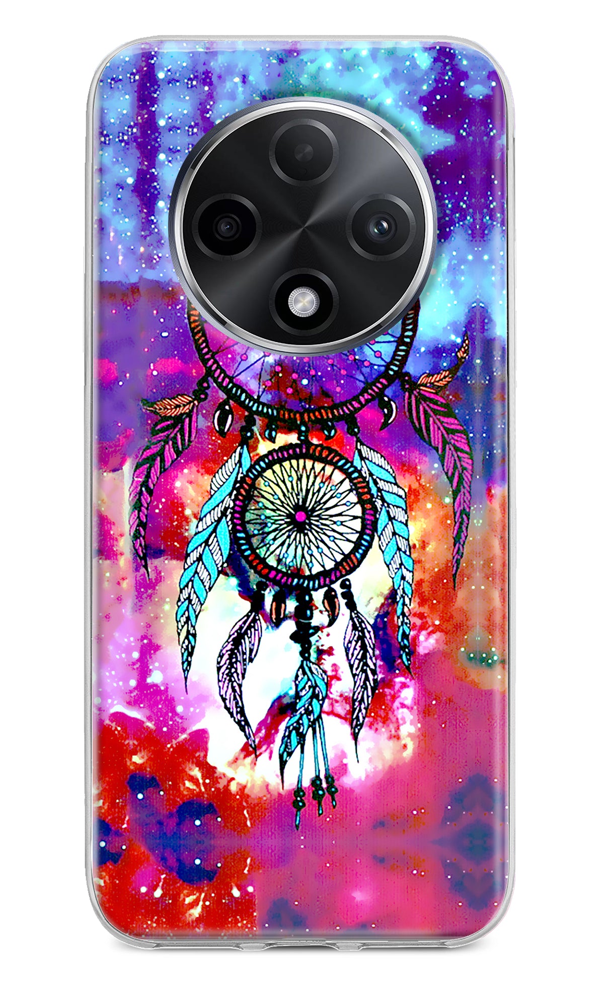 Dream Catcher Abstract Oppo F27 Pro Plus Back Cover