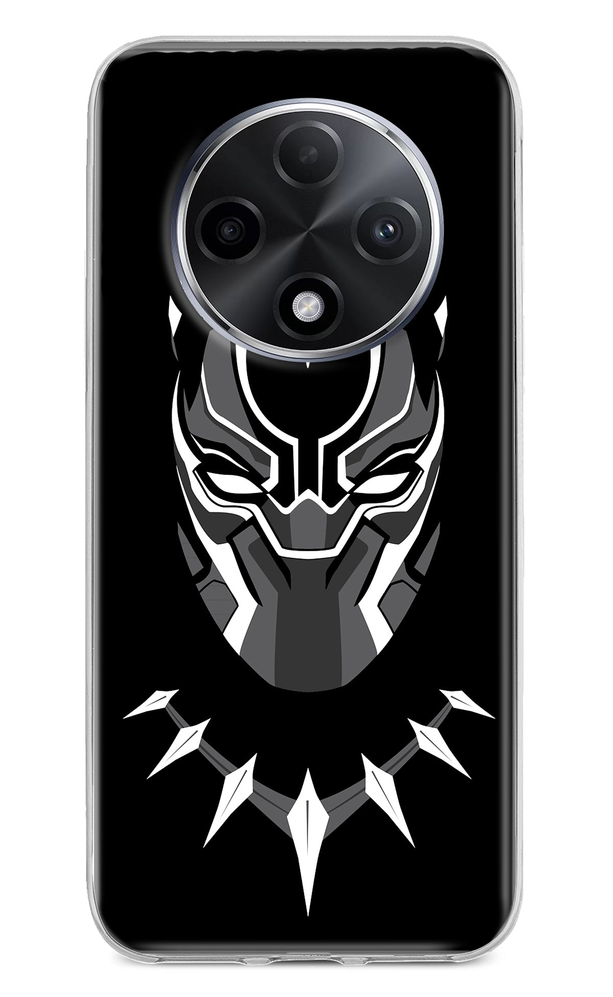 Black Panther Oppo F27 Pro Plus Back Cover