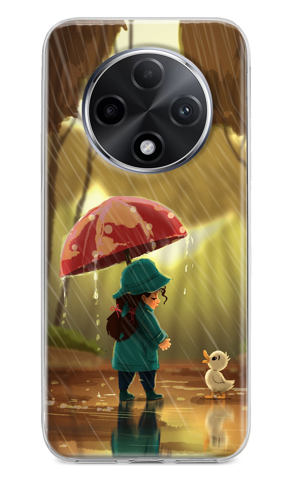 Rainy Day Oppo F27 Pro Plus Back Cover