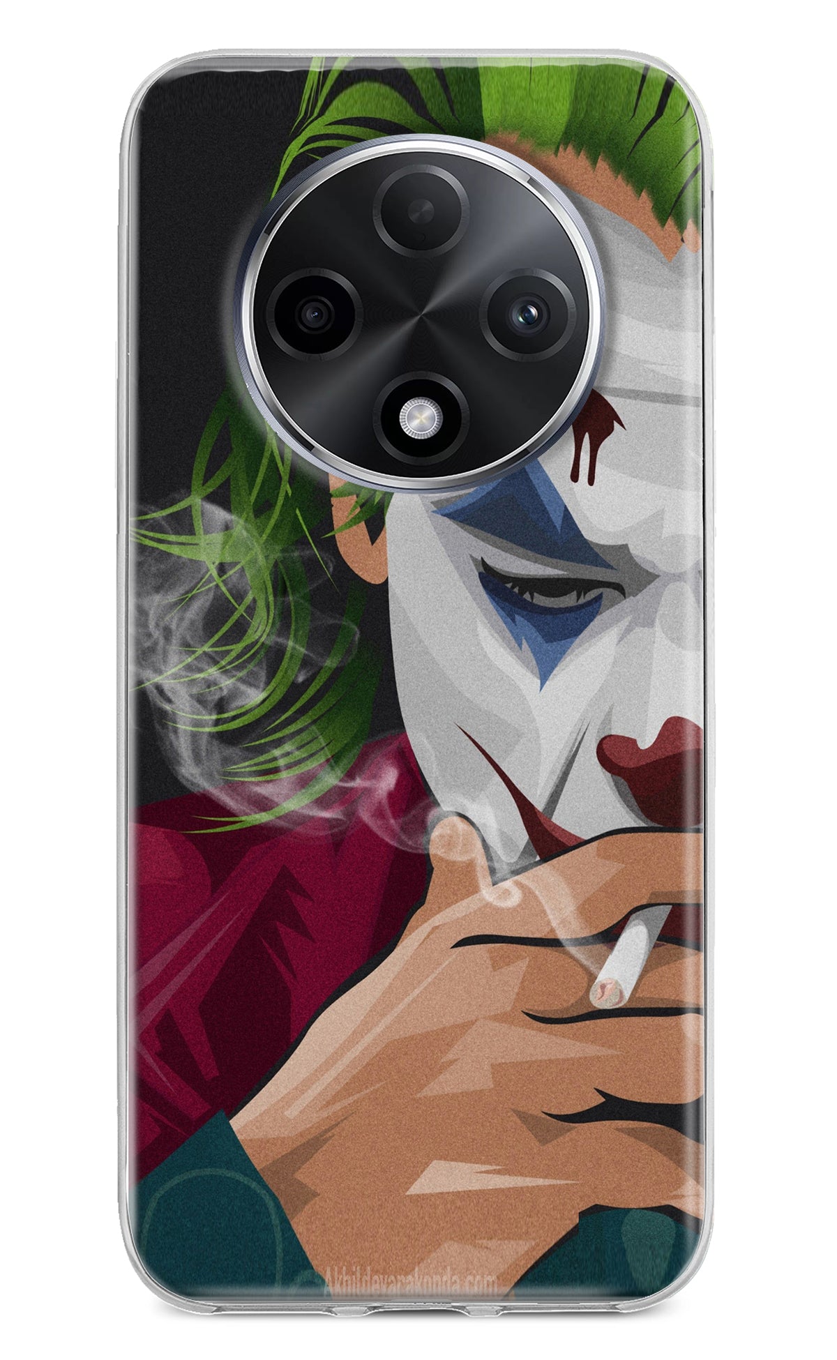 Joker Smoking Oppo F27 Pro Plus Back Cover