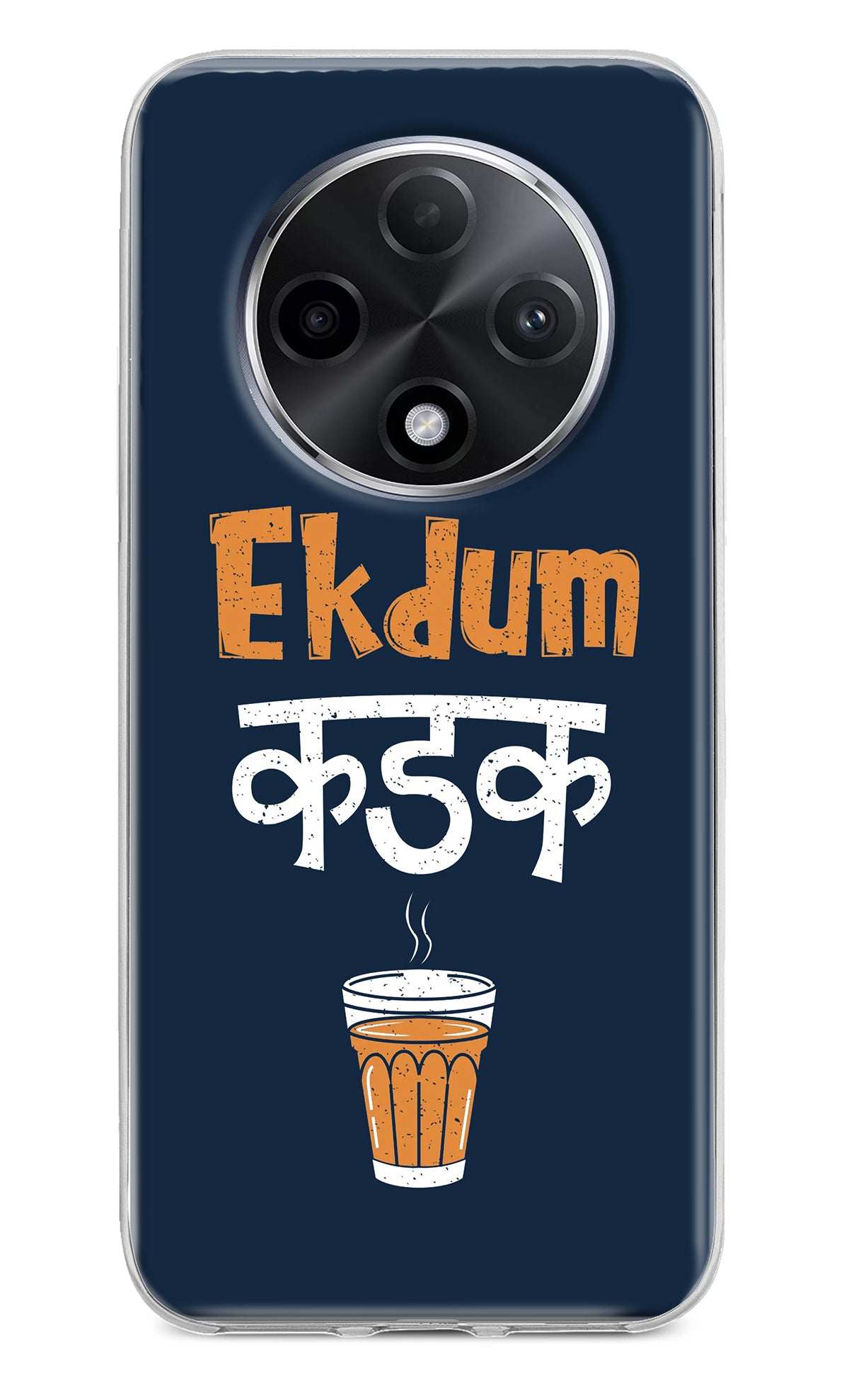Ekdum Kadak Chai Oppo F27 Pro Plus Back Cover