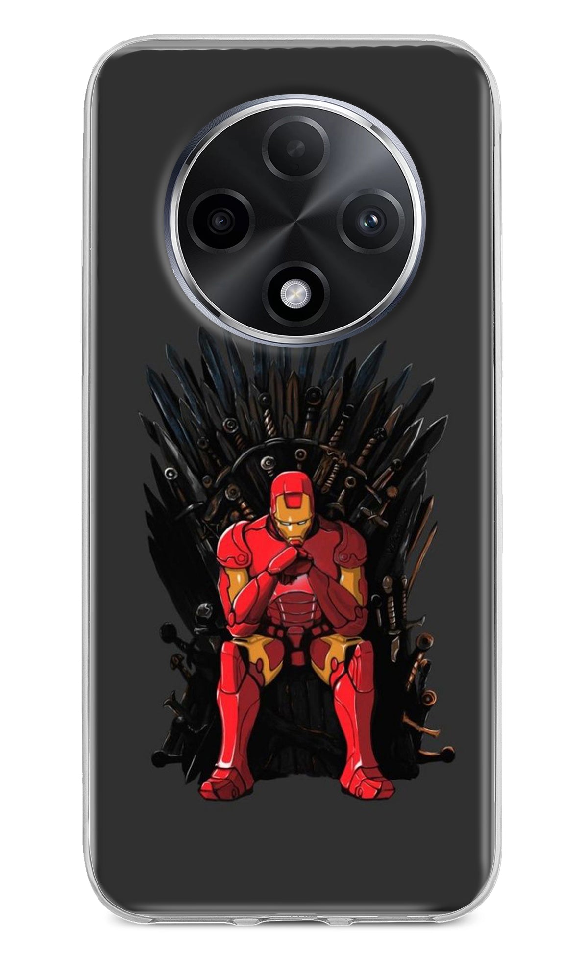 Ironman Throne Oppo F27 Pro Plus Back Cover