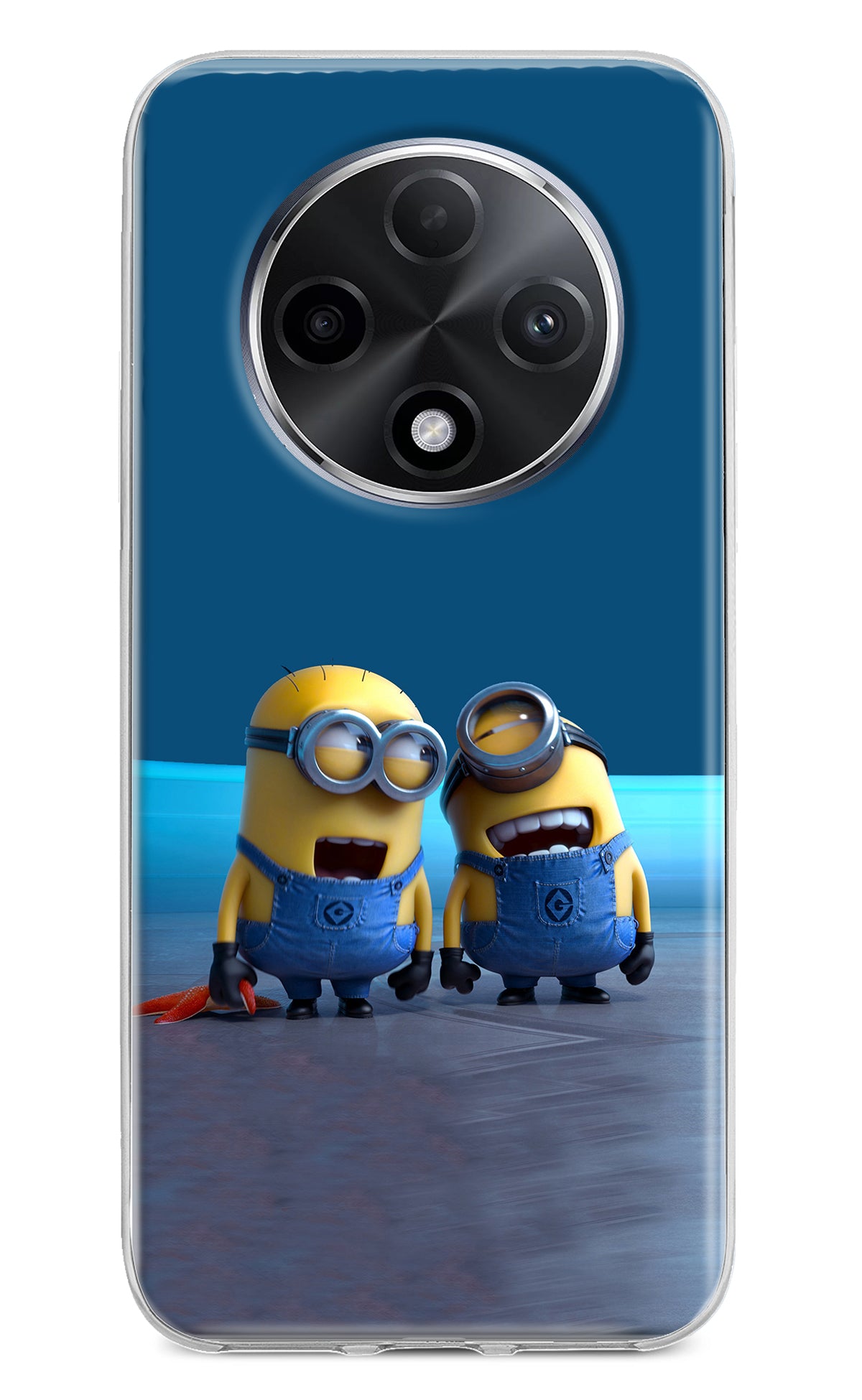 Minion Laughing Oppo F27 Pro Plus Back Cover