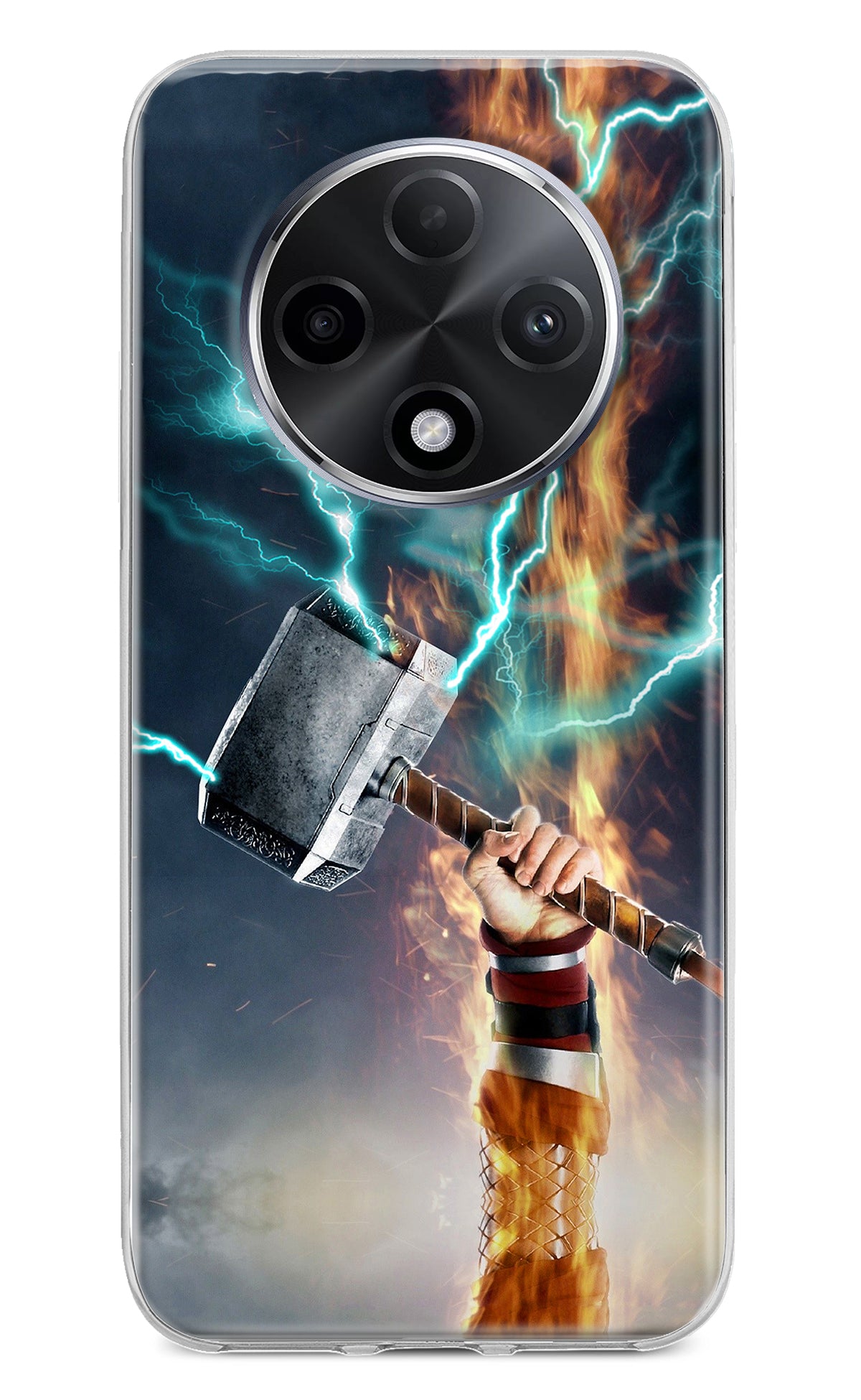 Thor Hammer Mjolnir Oppo F27 Pro Plus Back Cover