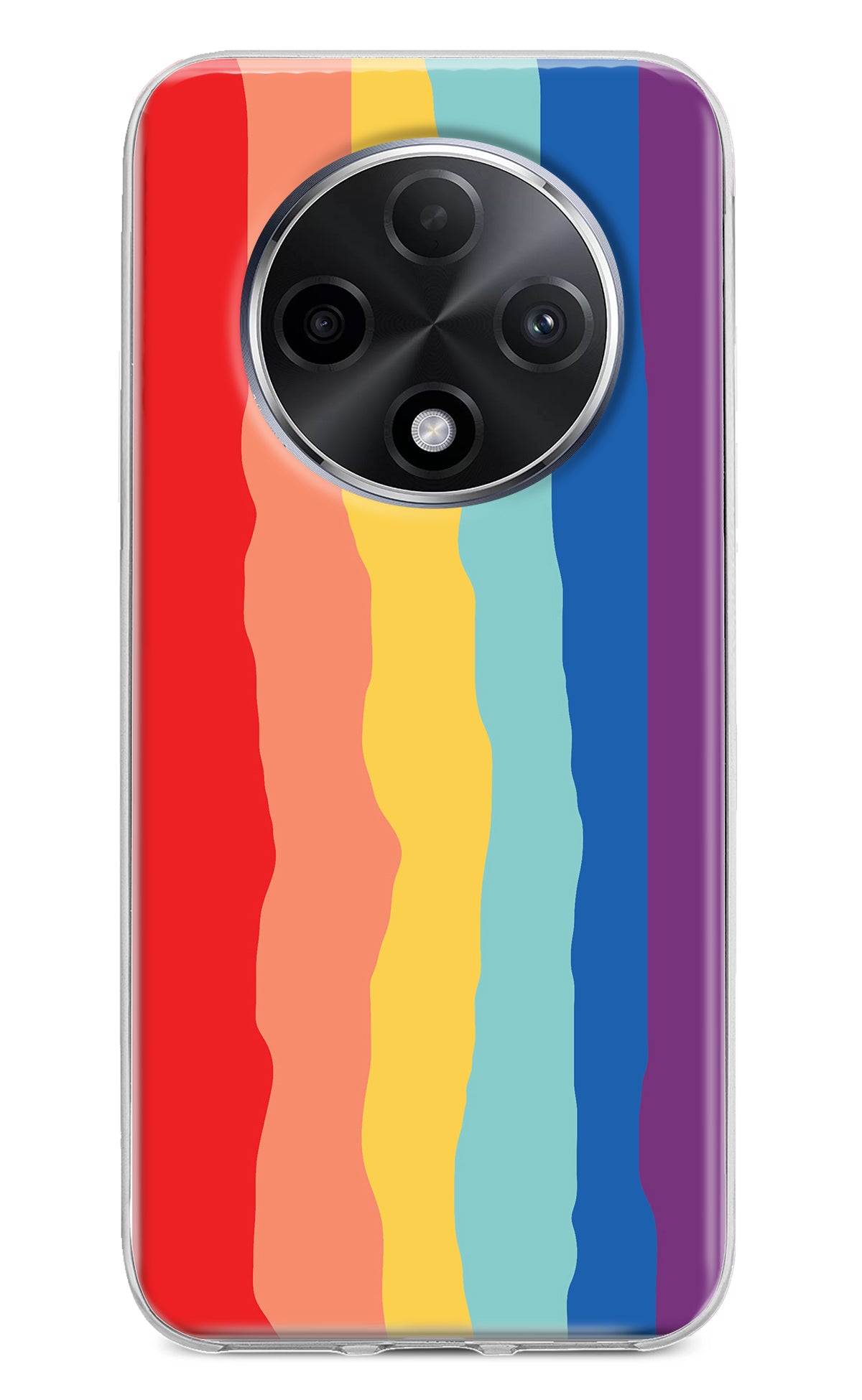 Rainbow Oppo F27 Pro Plus Back Cover