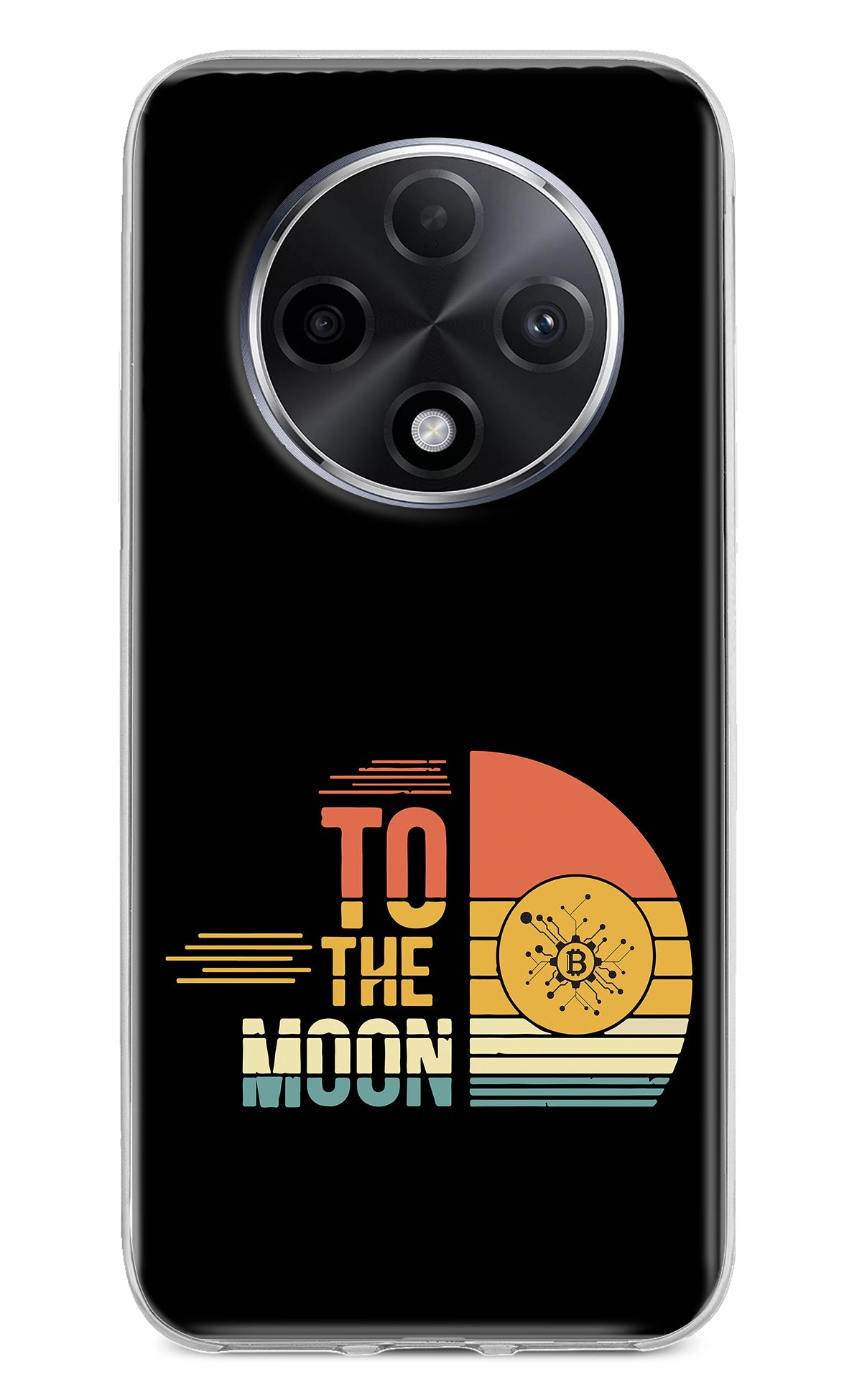To the Moon Oppo F27 Pro Plus Back Cover