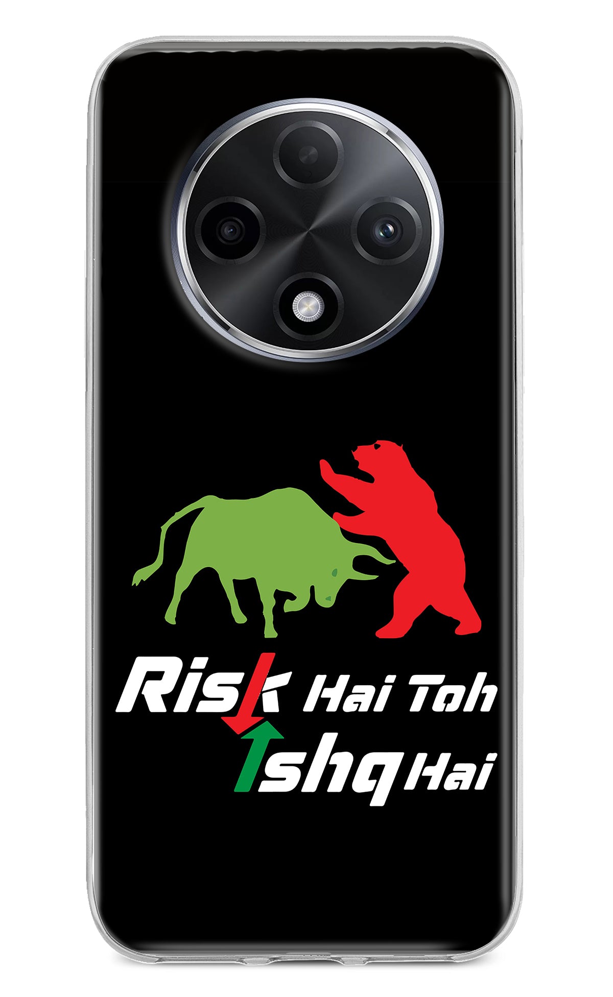 Risk Hai Toh Ishq Hai Oppo F27 Pro Plus Back Cover