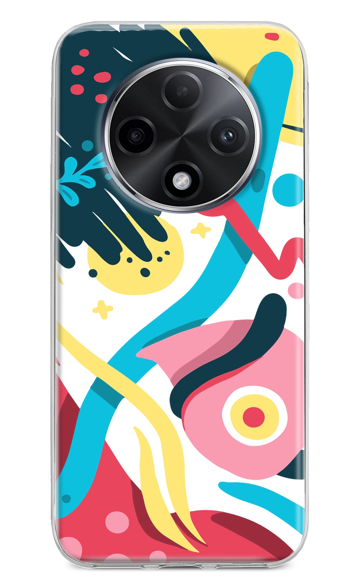 Trippy Oppo F27 Pro Plus Back Cover