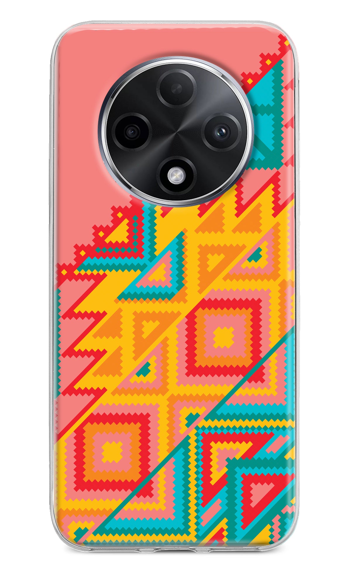 Aztec Tribal Oppo F27 Pro Plus Back Cover