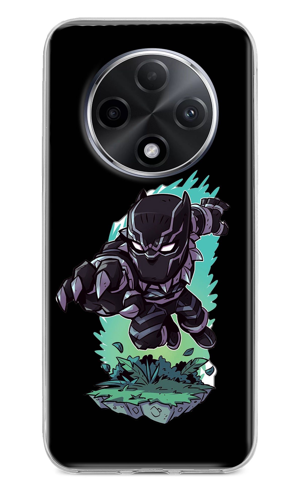 Black Panther Oppo F27 Pro Plus Back Cover