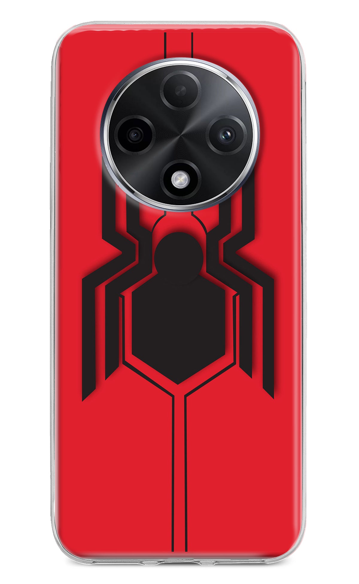 Spider Oppo F27 Pro Plus Back Cover