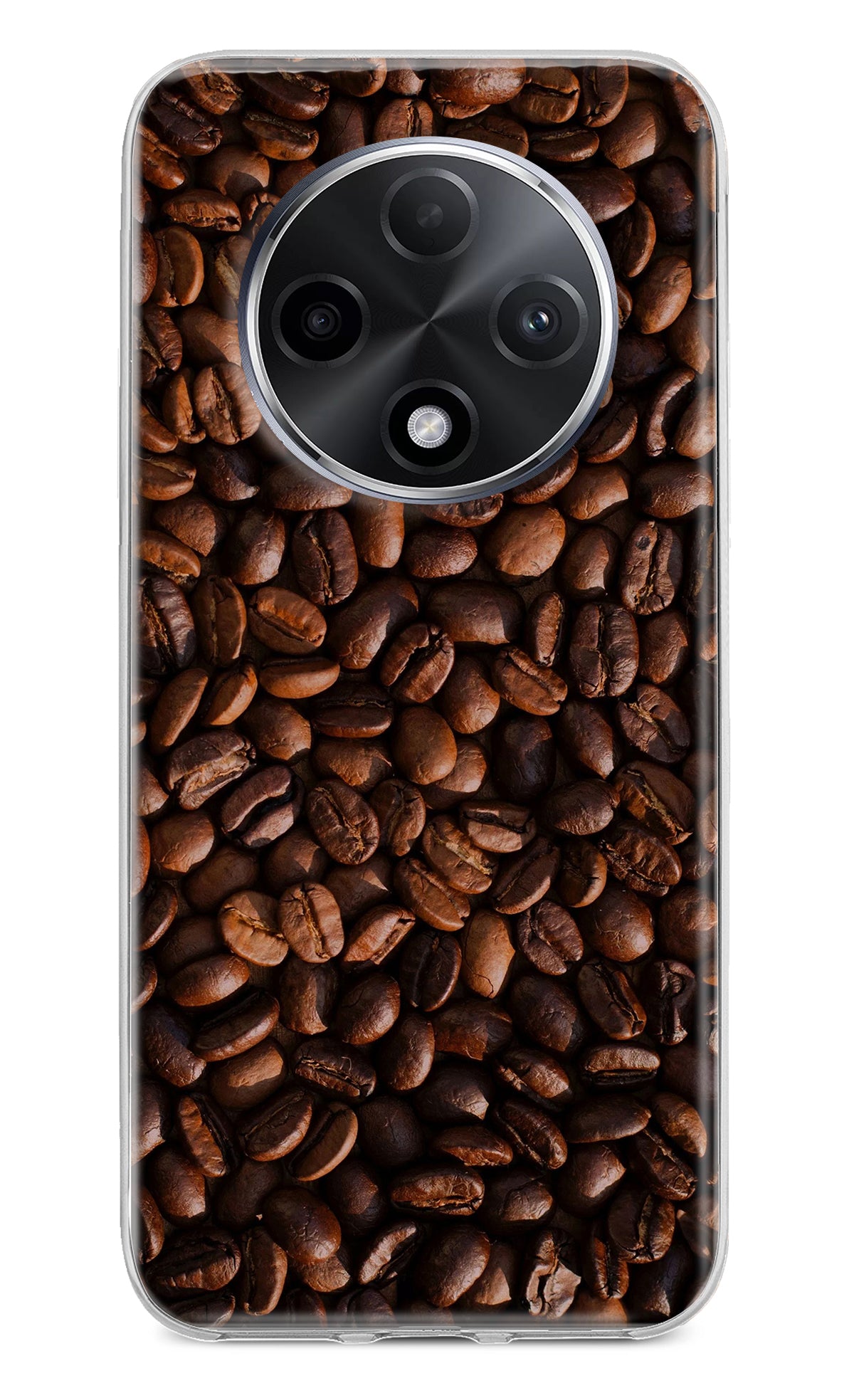 Coffee Beans Oppo F27 Pro Plus Back Cover