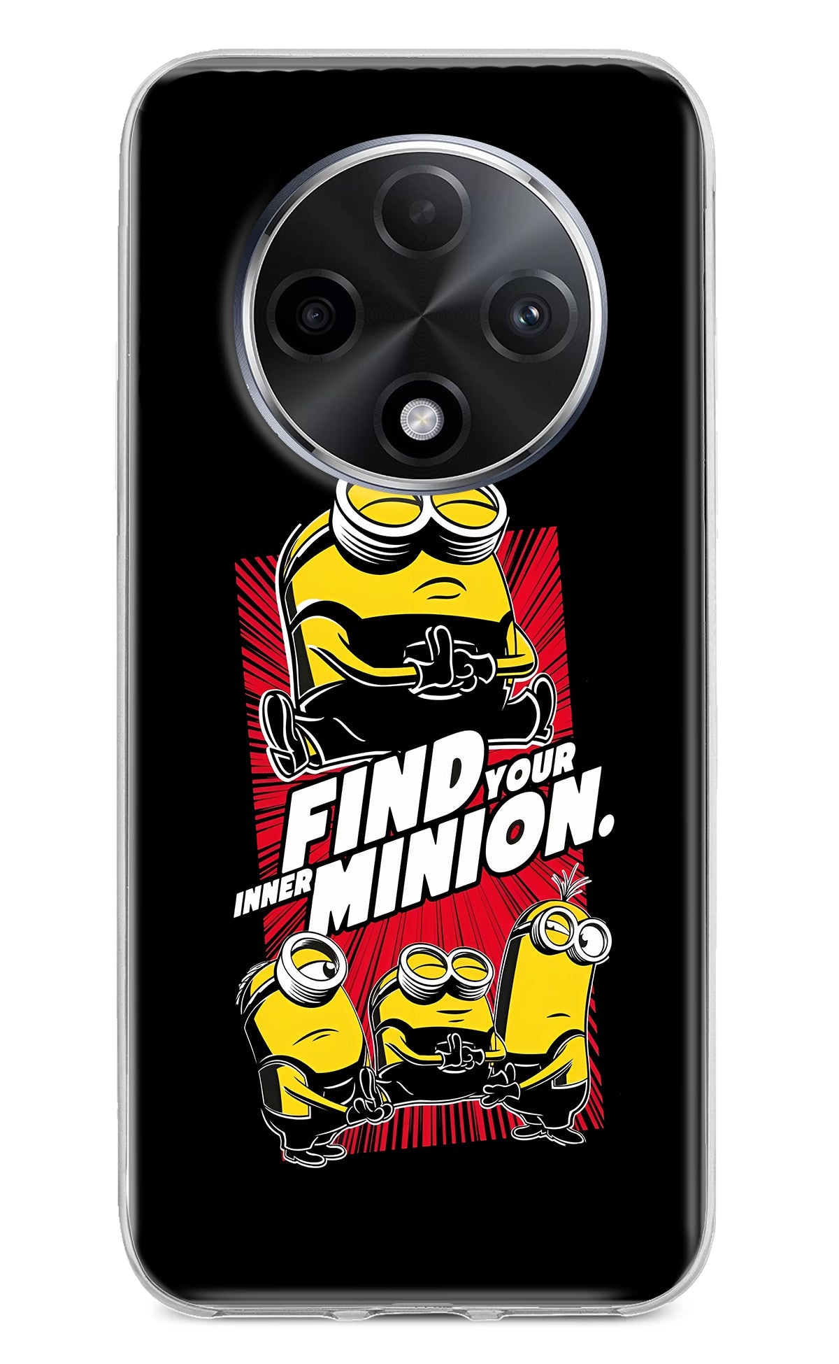 Find your inner Minion Oppo F27 Pro Plus Back Cover