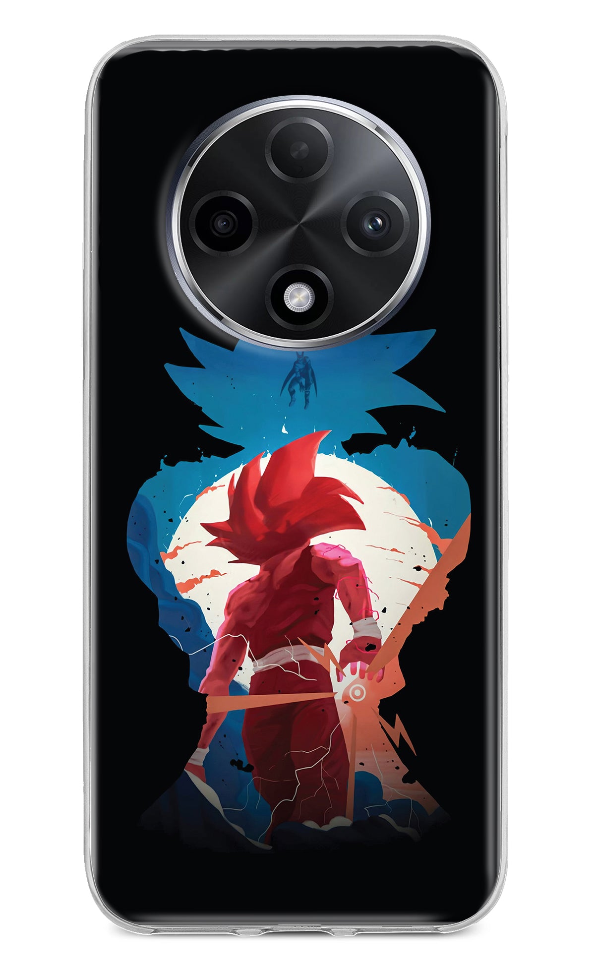 Goku Oppo F27 Pro Plus Back Cover