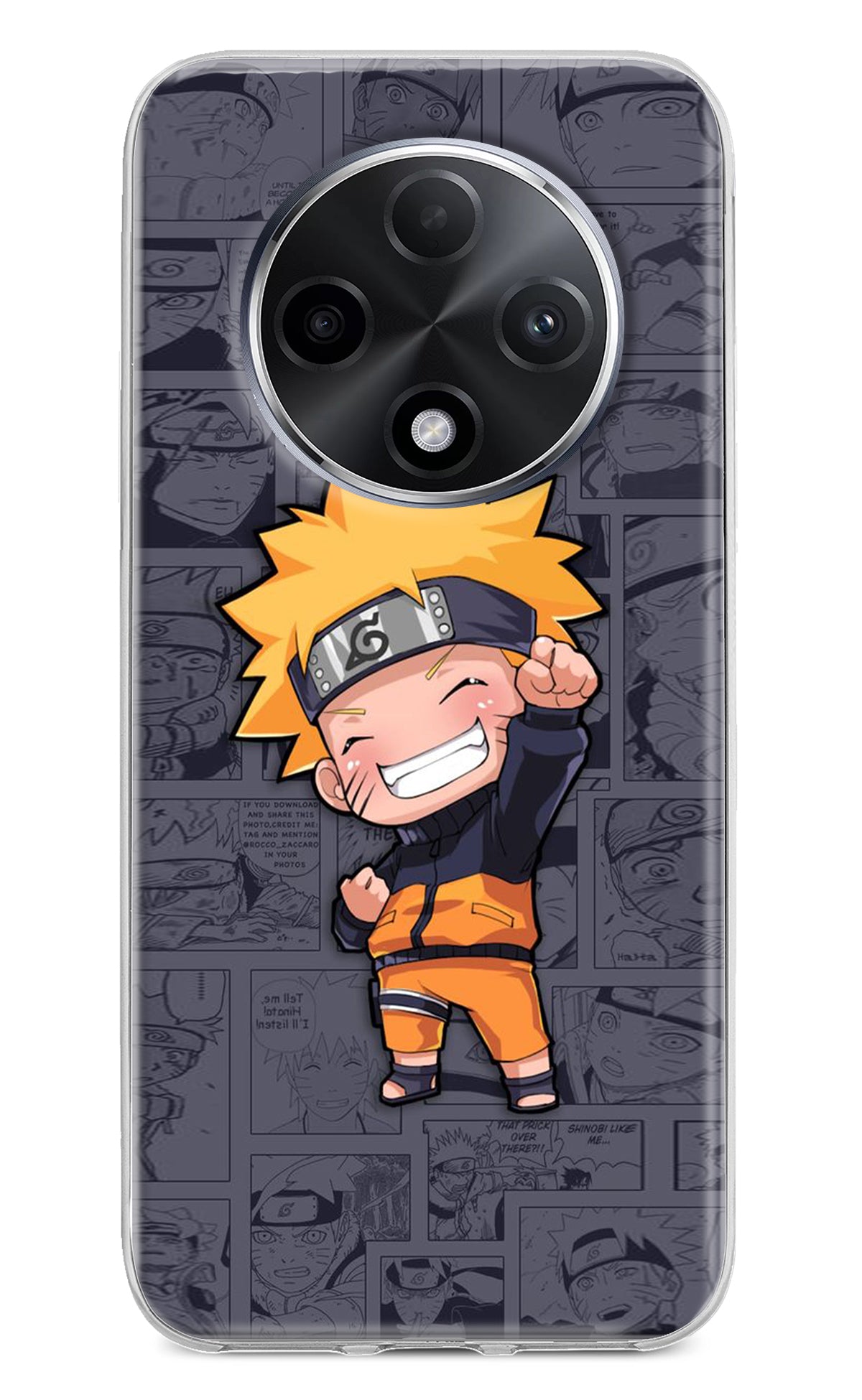 Chota Naruto Oppo F27 Pro Plus Back Cover
