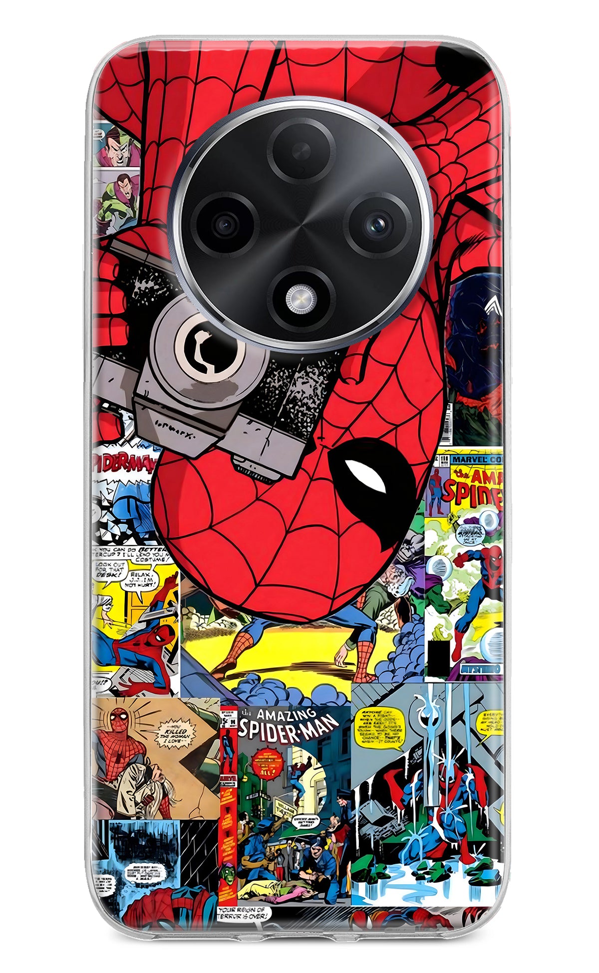 Spider Man Oppo F27 Pro Plus Back Cover