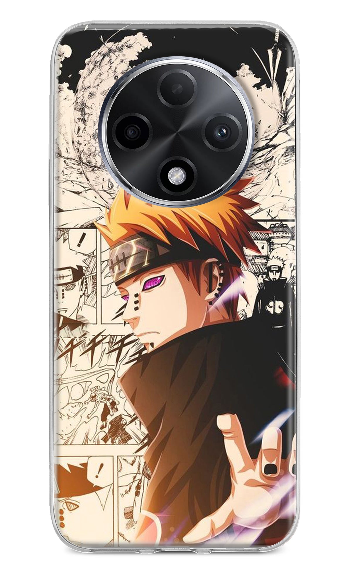 Pain Anime Oppo F27 Pro Plus Back Cover