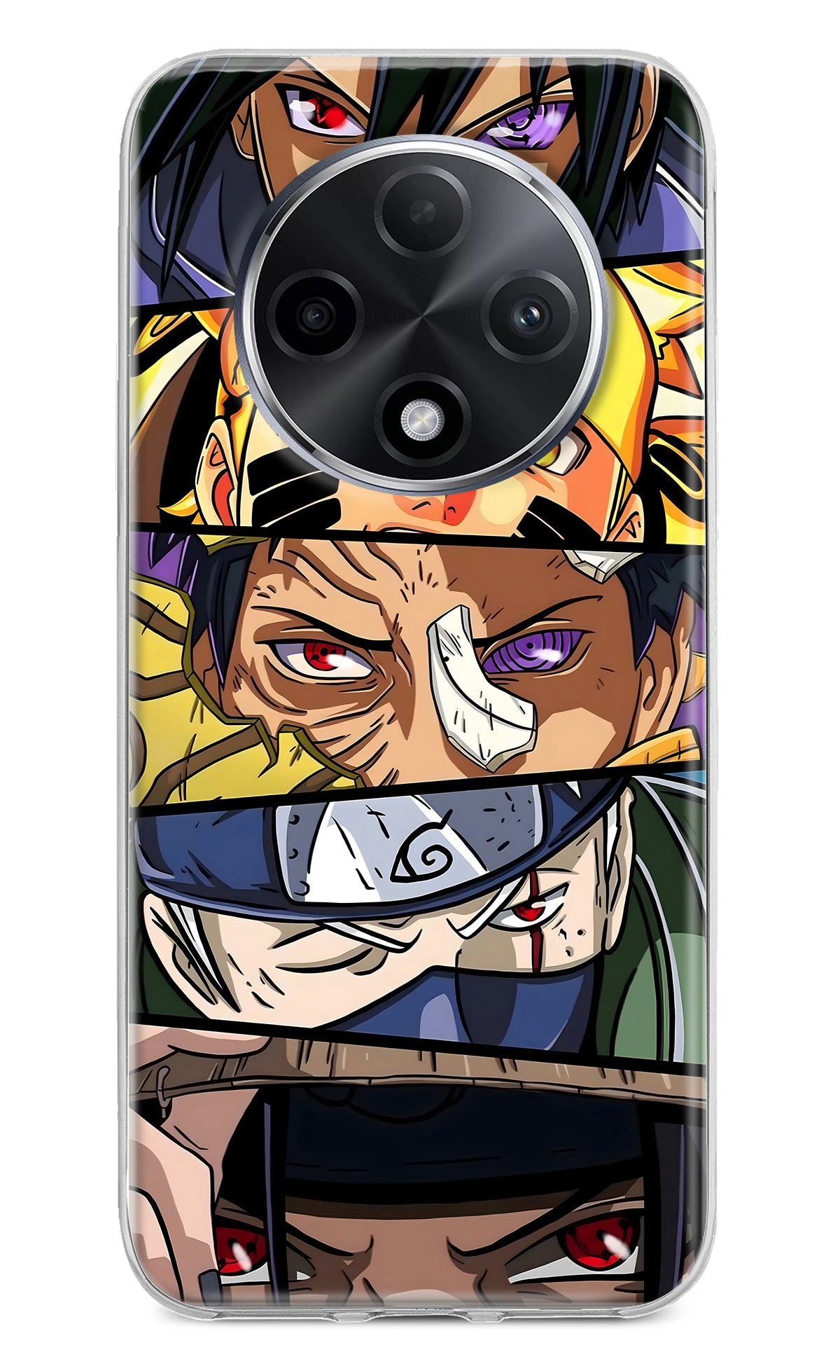 Naruto Character Oppo F27 Pro Plus Back Cover