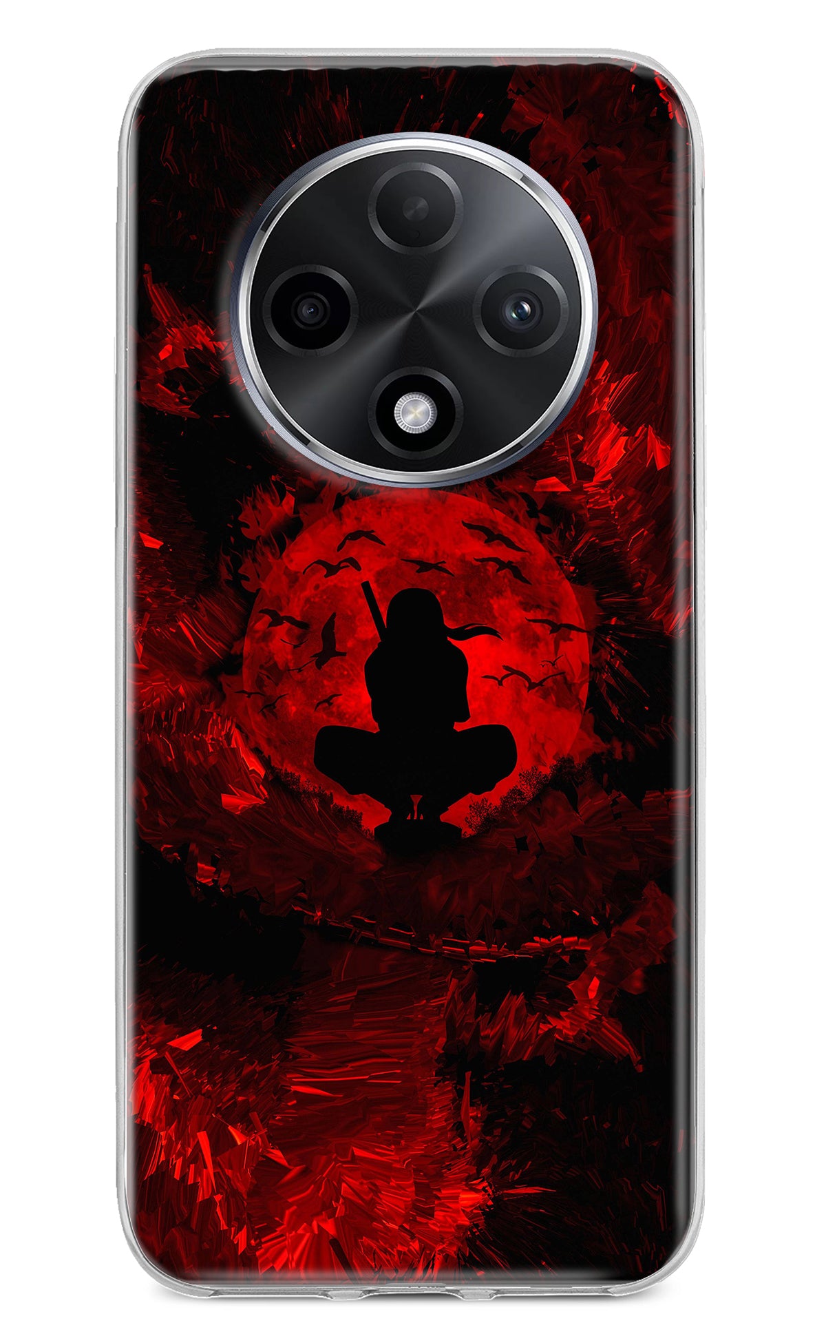 Itachi Uchiha Oppo F27 Pro Plus Back Cover